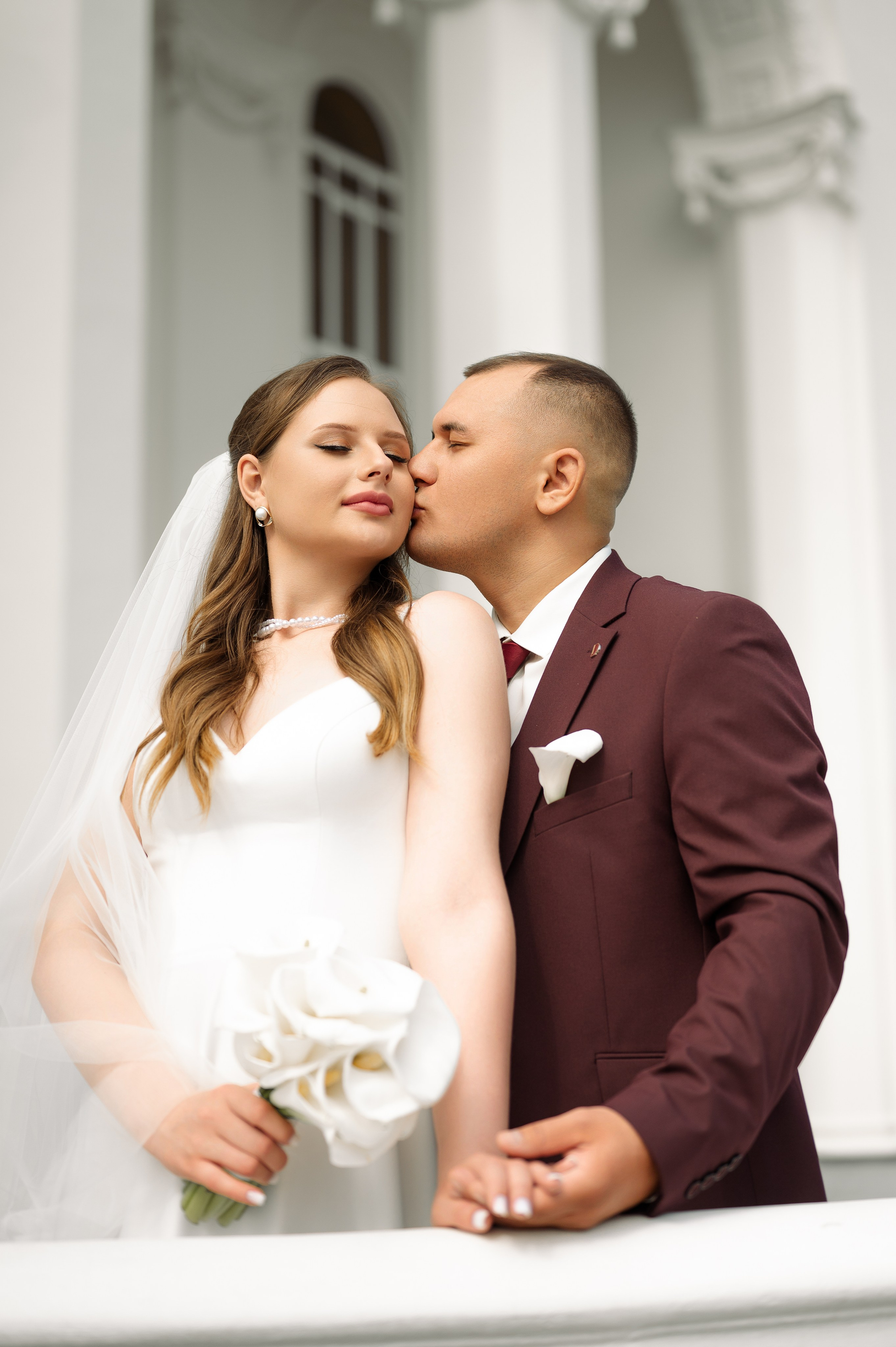 Загс (студия и прогулка). Свадебный и семейный фотограф в Краснодаре Алина Мельник