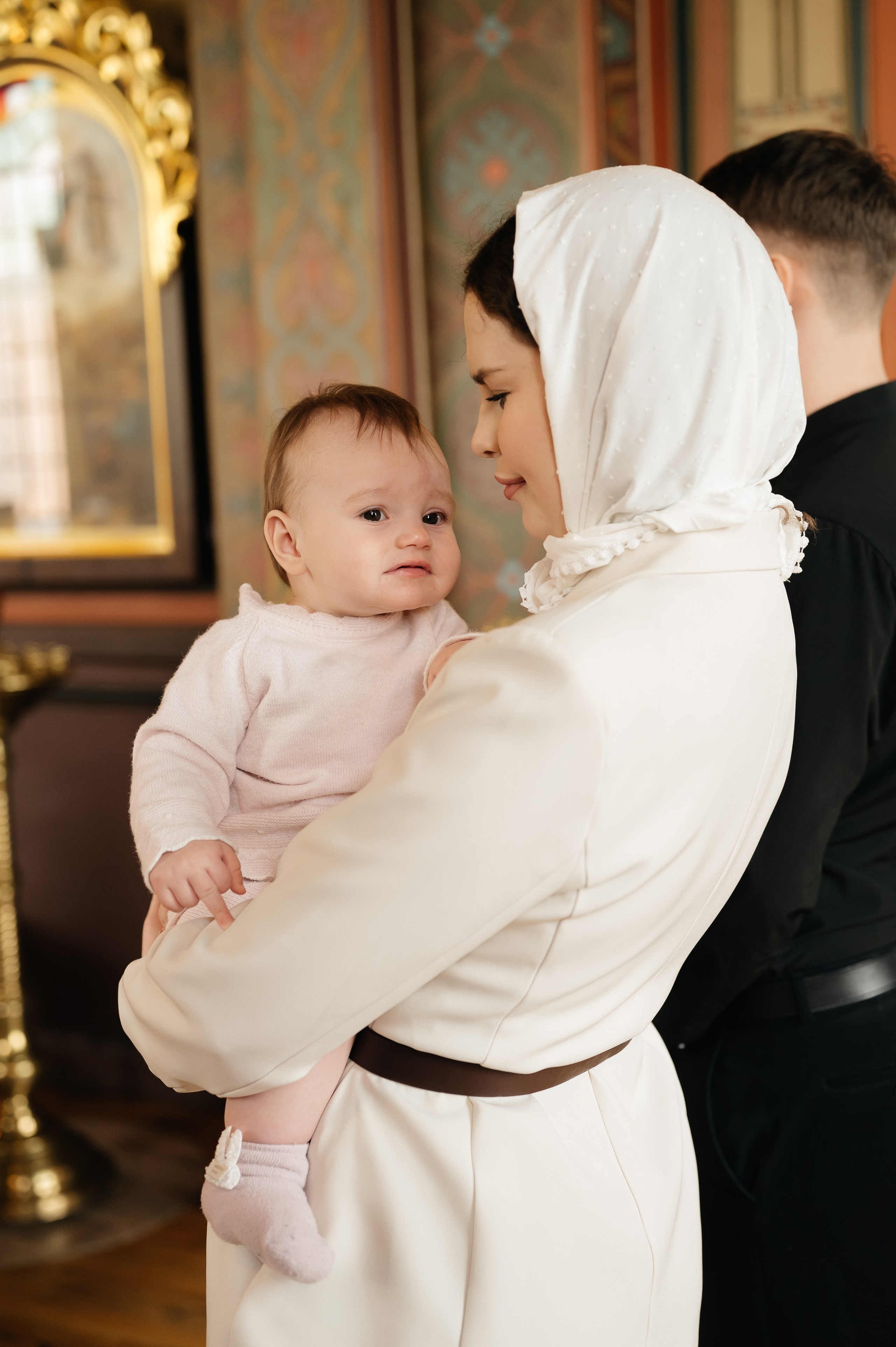 Таинство крещения. Свадебный и семейный фотограф в Краснодаре Алина Мельник