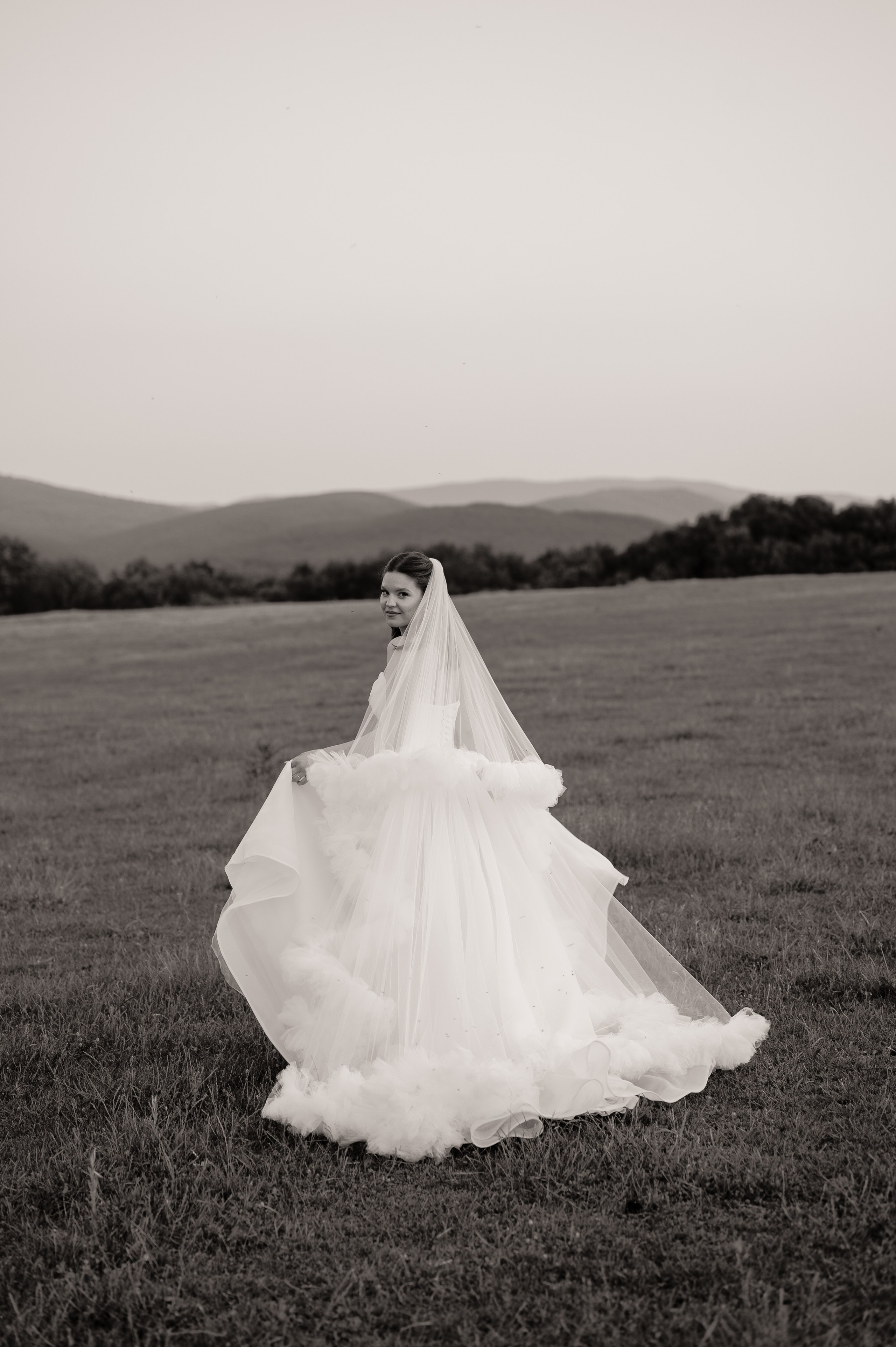 Свадебная съёмка в горах. Свадебный и семейный фотограф в Краснодаре Алина Мельник