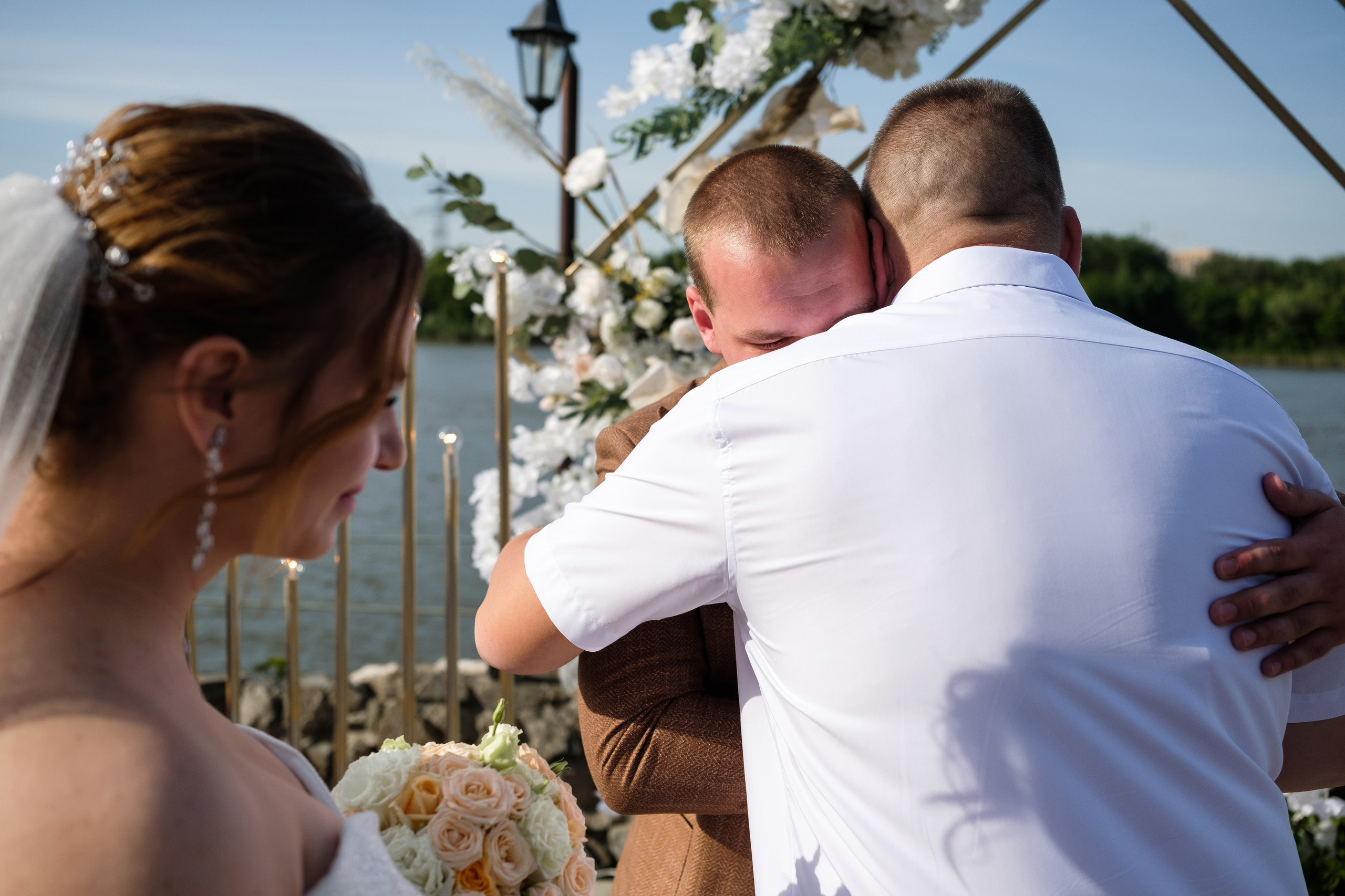 Максим и Дарья. Свадебный фотограф | репортаж | праздники | крещение