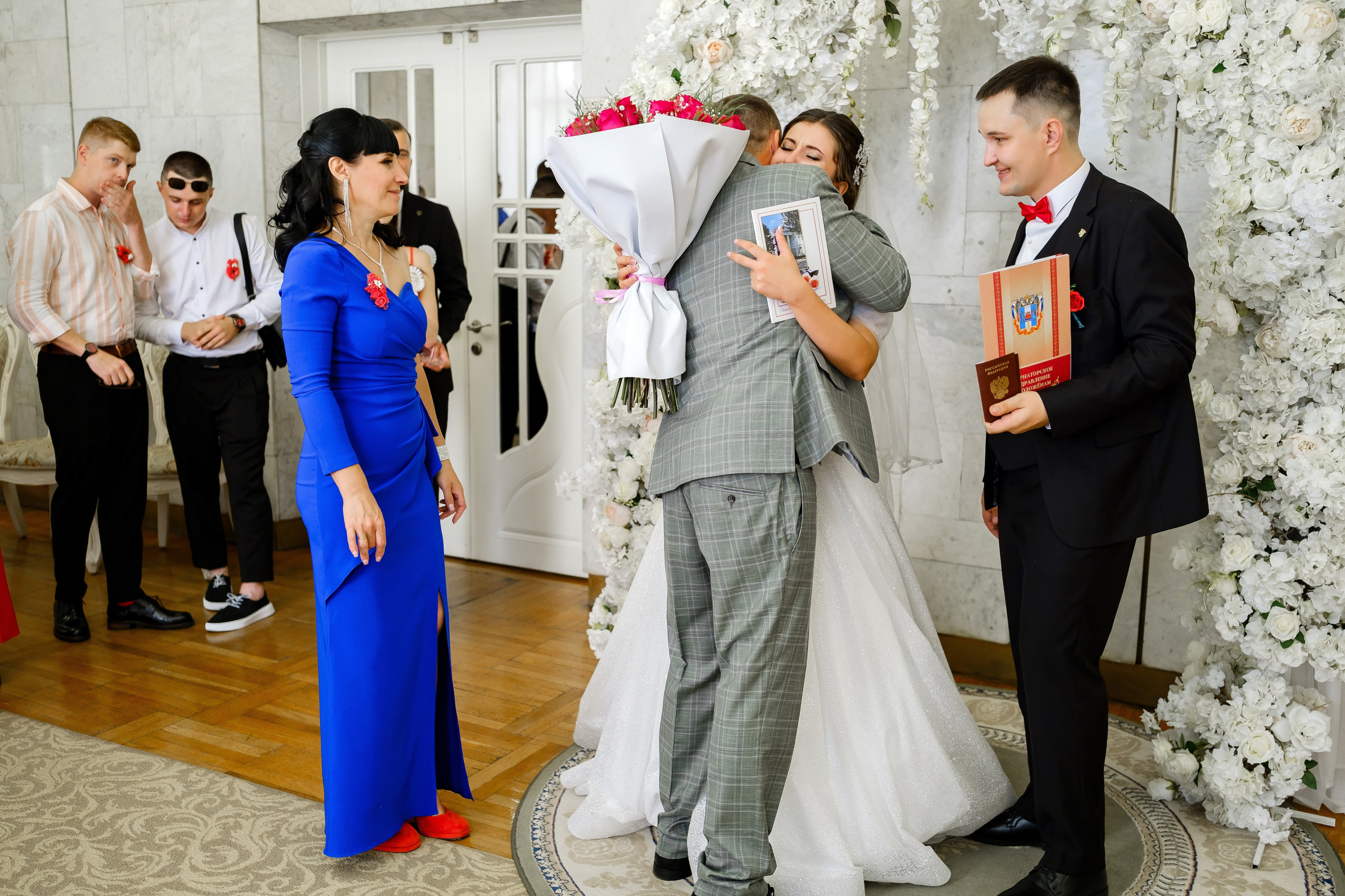 Михаил и Юлия. Свадебный фотограф | репортаж | праздники | крещение
