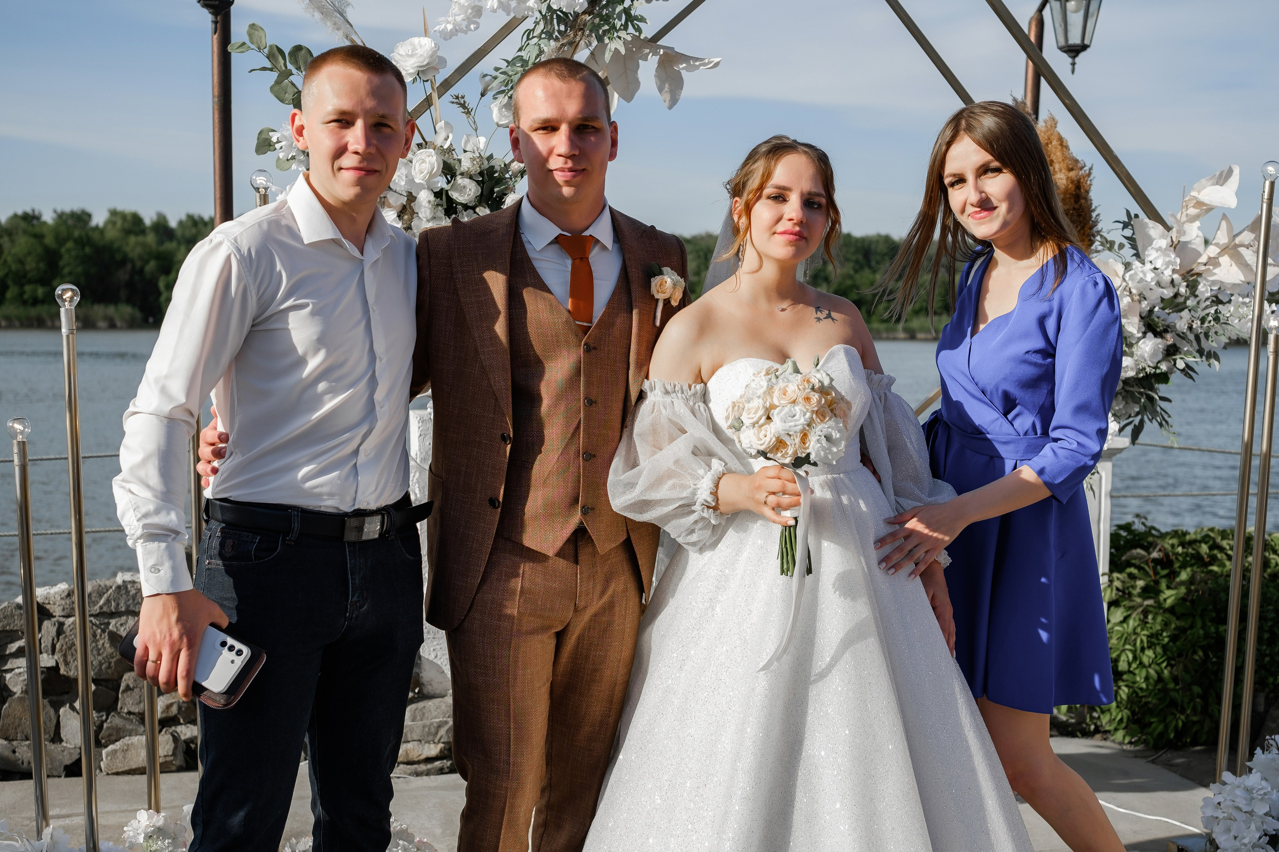 Максим и Дарья. Свадебный фотограф | репортаж | праздники | крещение