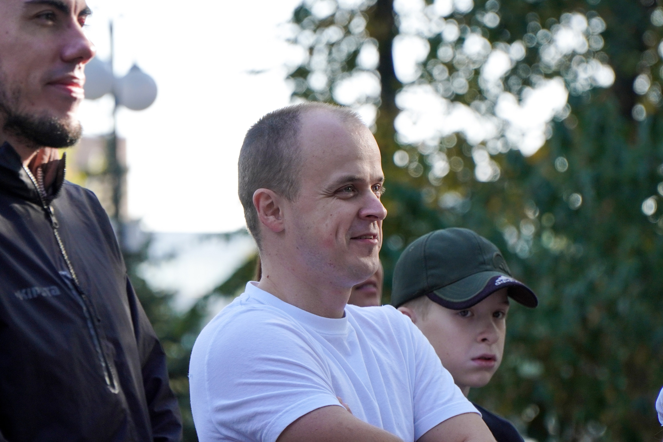 21 сентября 2024. Роман Капилюшов. Бег. Фото. Видео. г. Люберцы