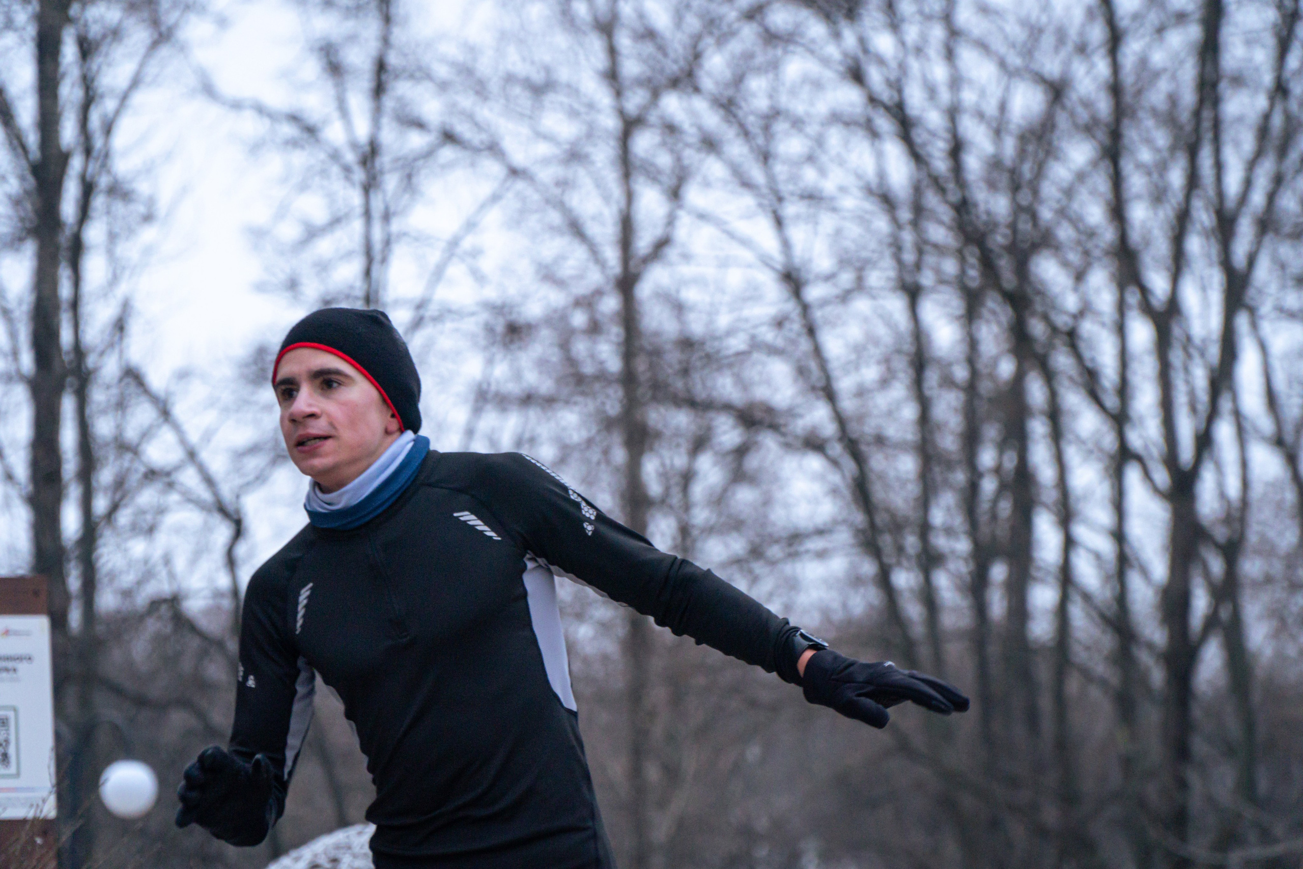 5 вёрст Наташинский 25 января 2025. Роман Капилюшов. Бег. Фото. Видео. г. Люберцы