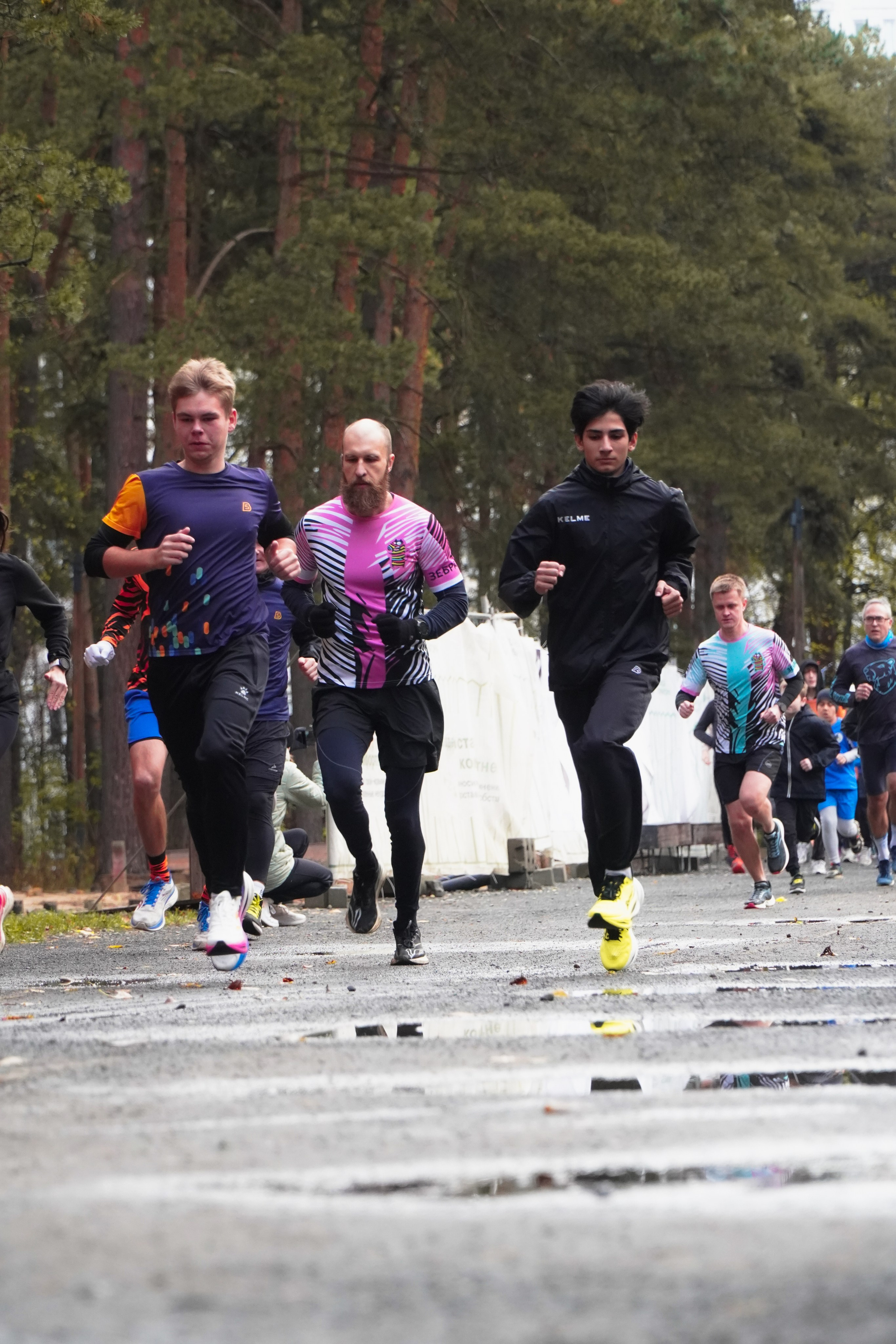 5 вёрст Томилинский 3 года 18 октября 2025. Роман Капилюшов. Бег. Фото. Видео. г. Люберцы