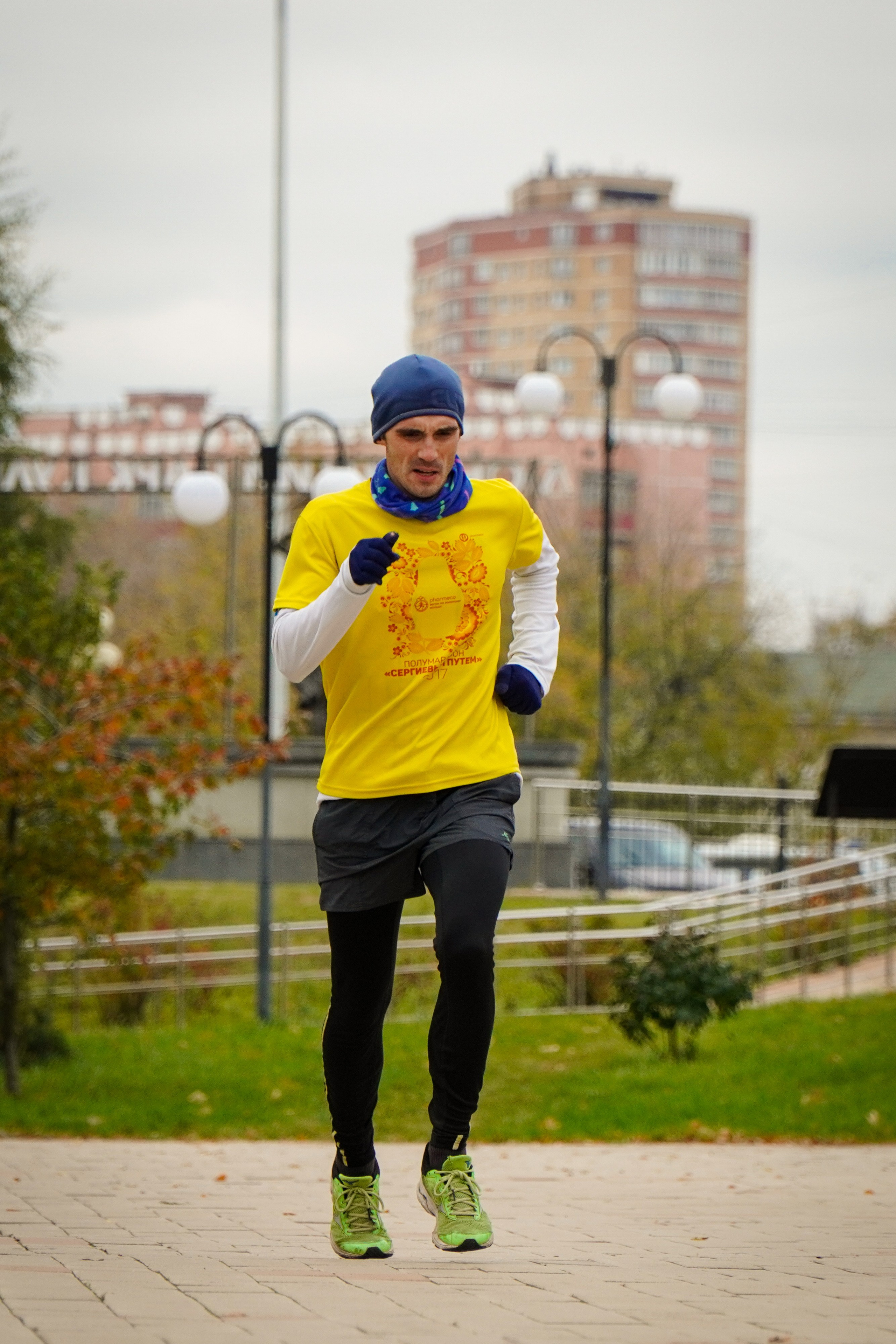 5 вёрст Наташинский 19 октября 2024. Роман Капилюшов. Бег. Фото. Видео. г. Люберцы