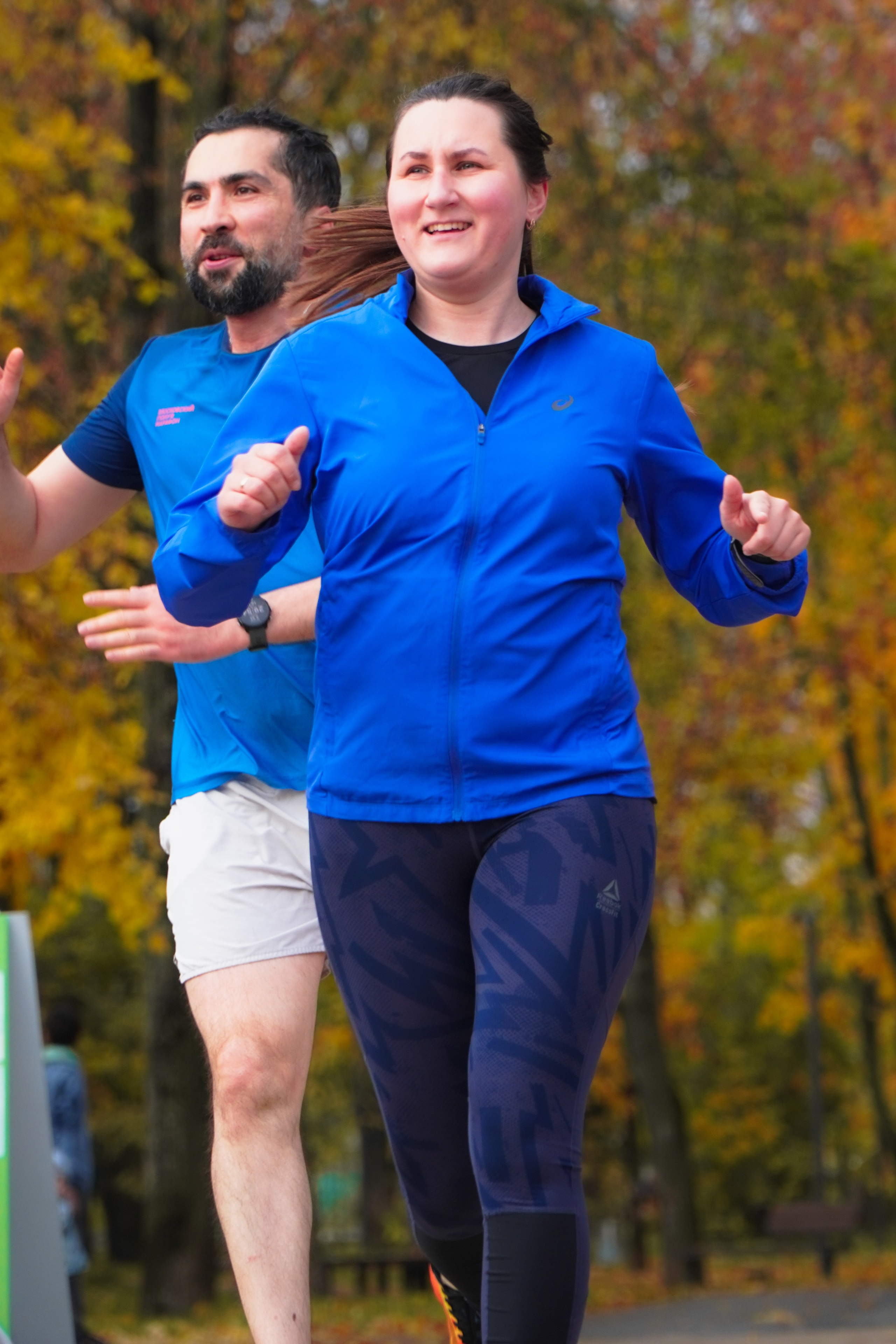 5 вёрст Наташинский 11 октября 2025. Роман Капилюшов. Бег. Фото. Видео. г. Люберцы