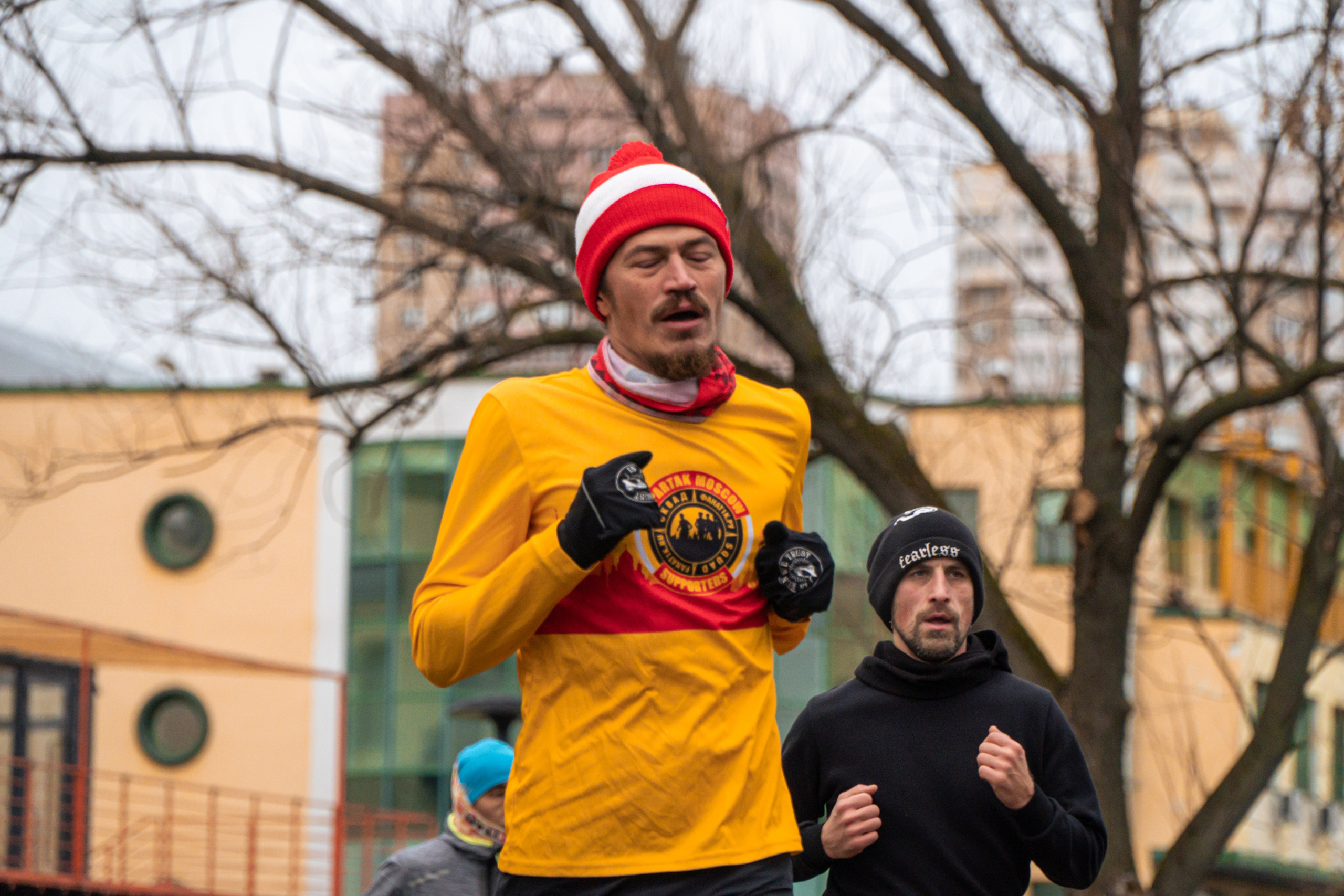 5 вёрст Реутов 16.11.2024. Роман Капилюшов. Бег. Фото. Видео. г. Люберцы