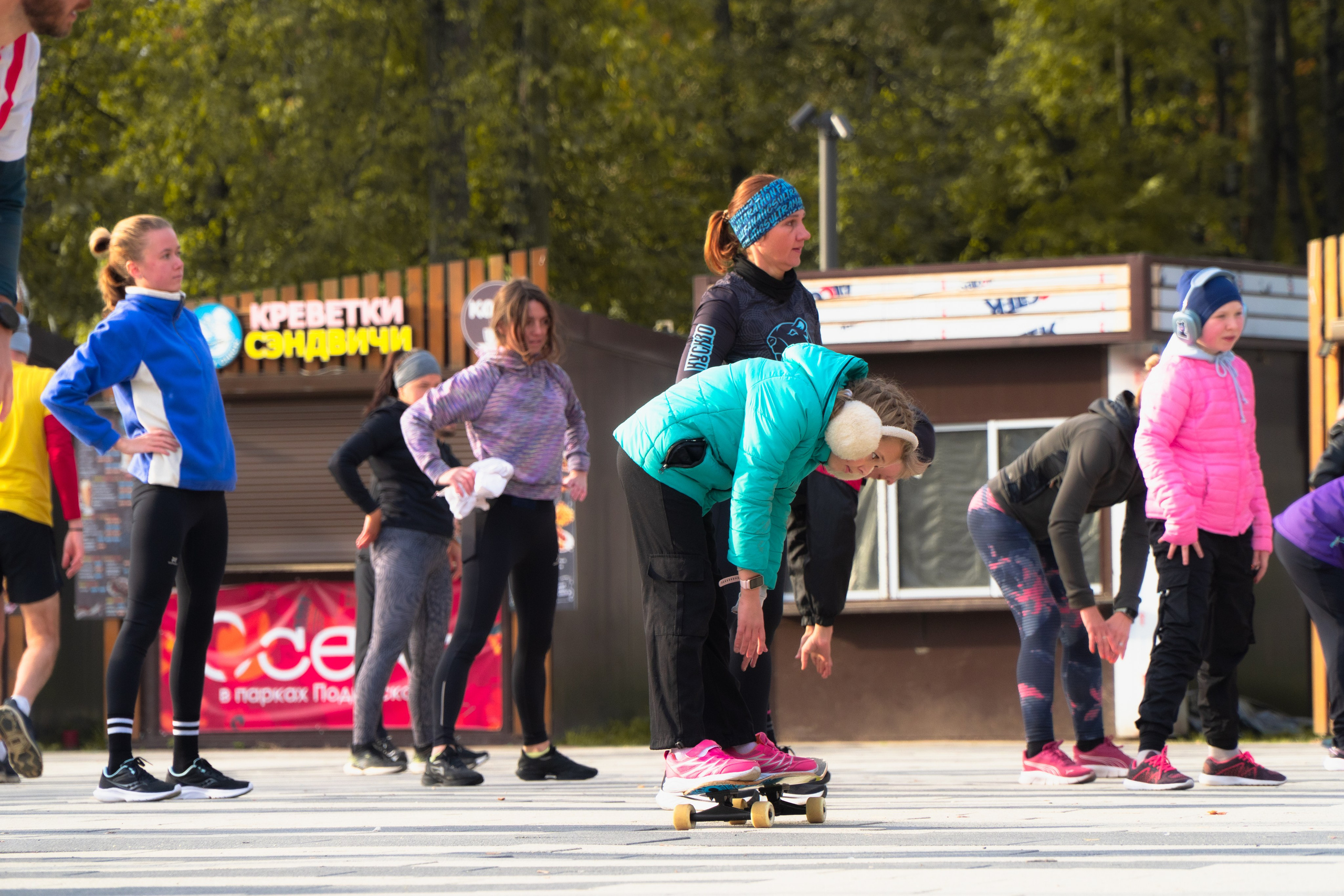 5 вёрст Наташинский 4 октября 2025. Роман Капилюшов. Бег. Фото. Видео. г. Люберцы