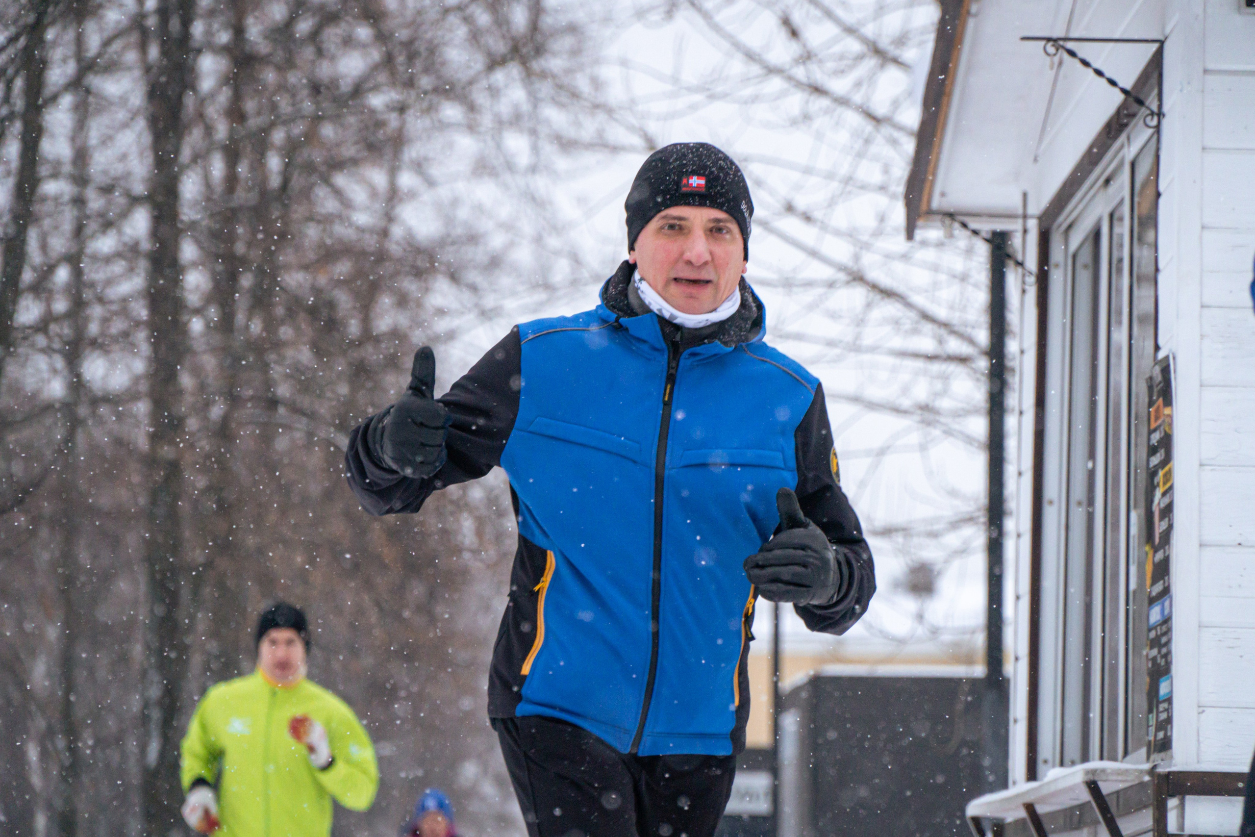 5 вёрст Наташинский 14 декабря 2024. Роман Капилюшов. Бег. Фото. Видео. г. Люберцы