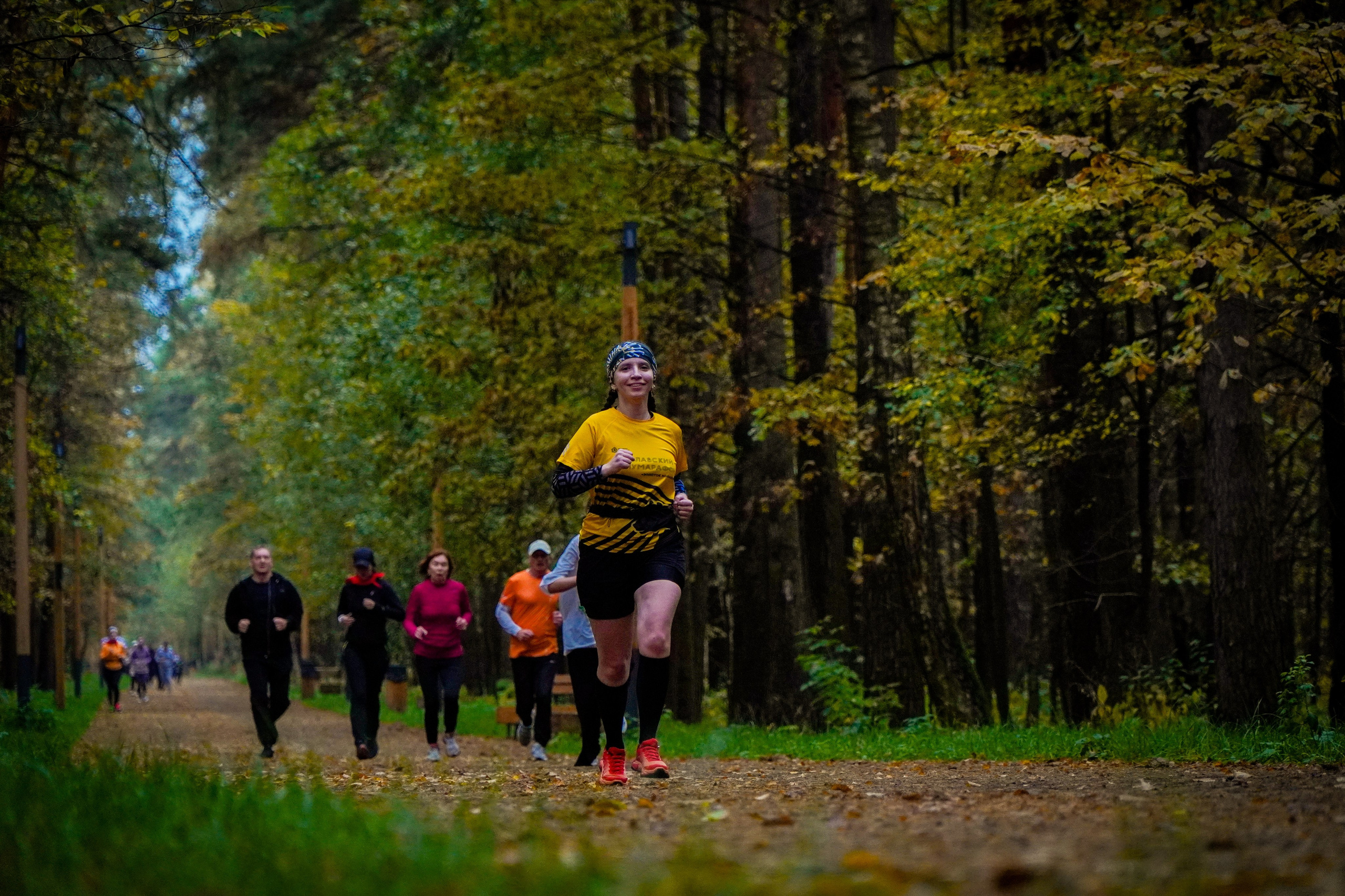 100-й забег 5 вёрст Томилинский. Роман Капилюшов. Бег. Фото. Видео. г. Люберцы