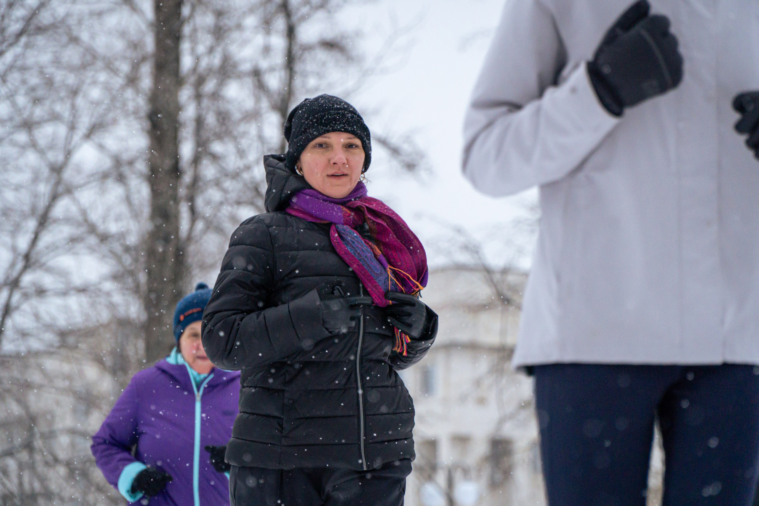 5 вёрст Наташинский 14 декабря 2024. Роман Капилюшов. Бег. Фото. Видео. г. Люберцы