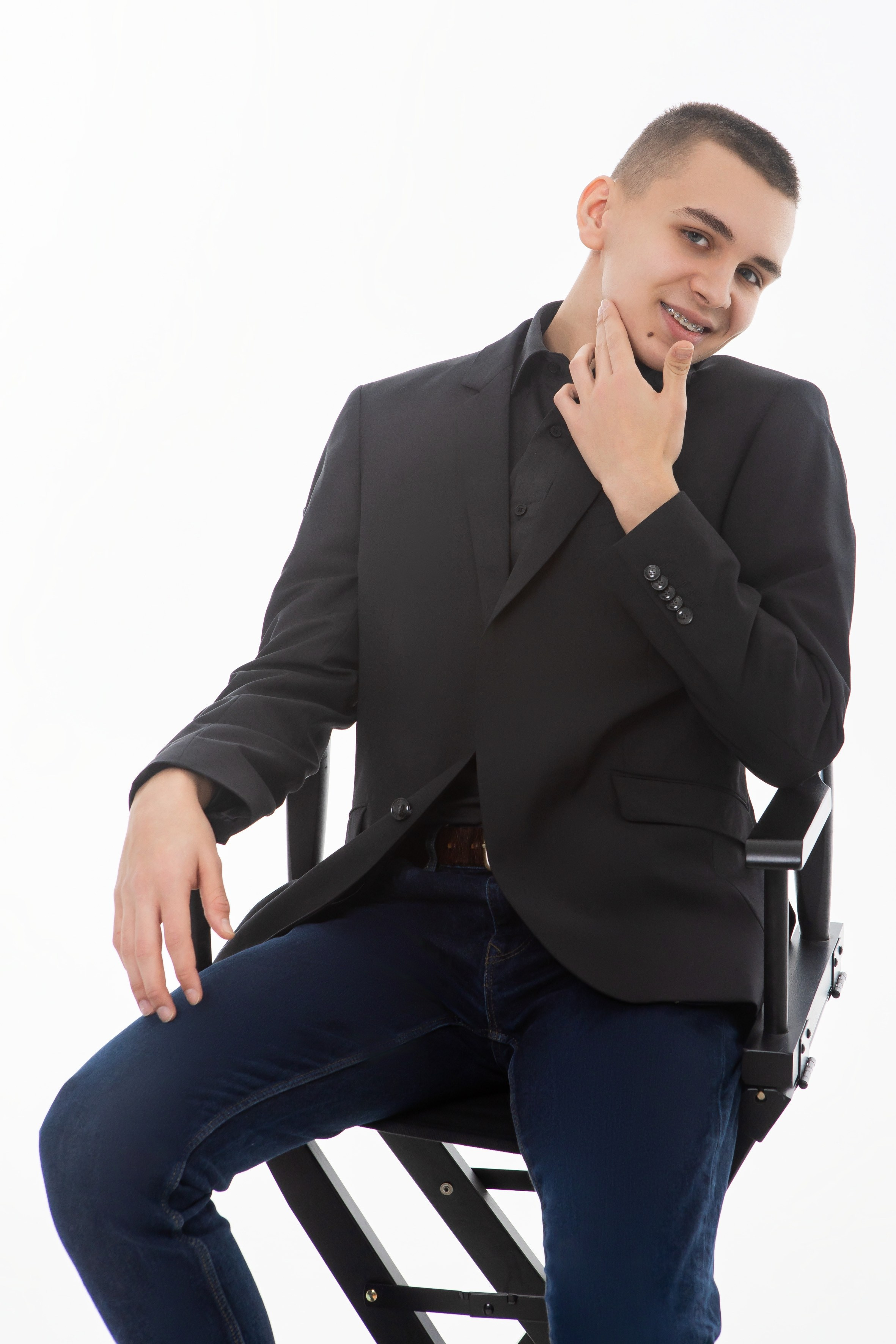 Студия Гимназия 12 11 А 2024 г. Свадебный и портретный Фотограф в Липецке Дмитрий Котюков