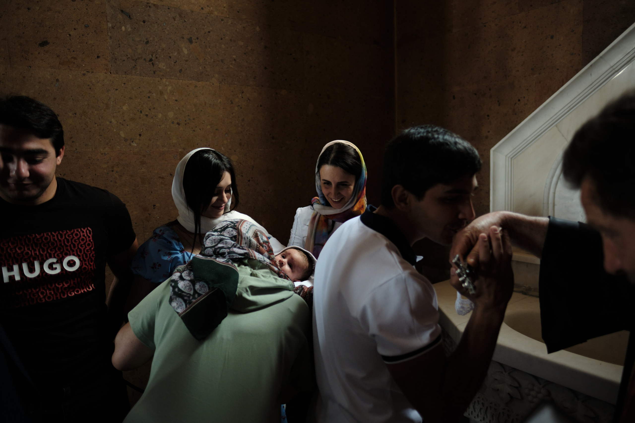 Таинство Крещения. Фотограф в Анапе и Краснодаре Тина