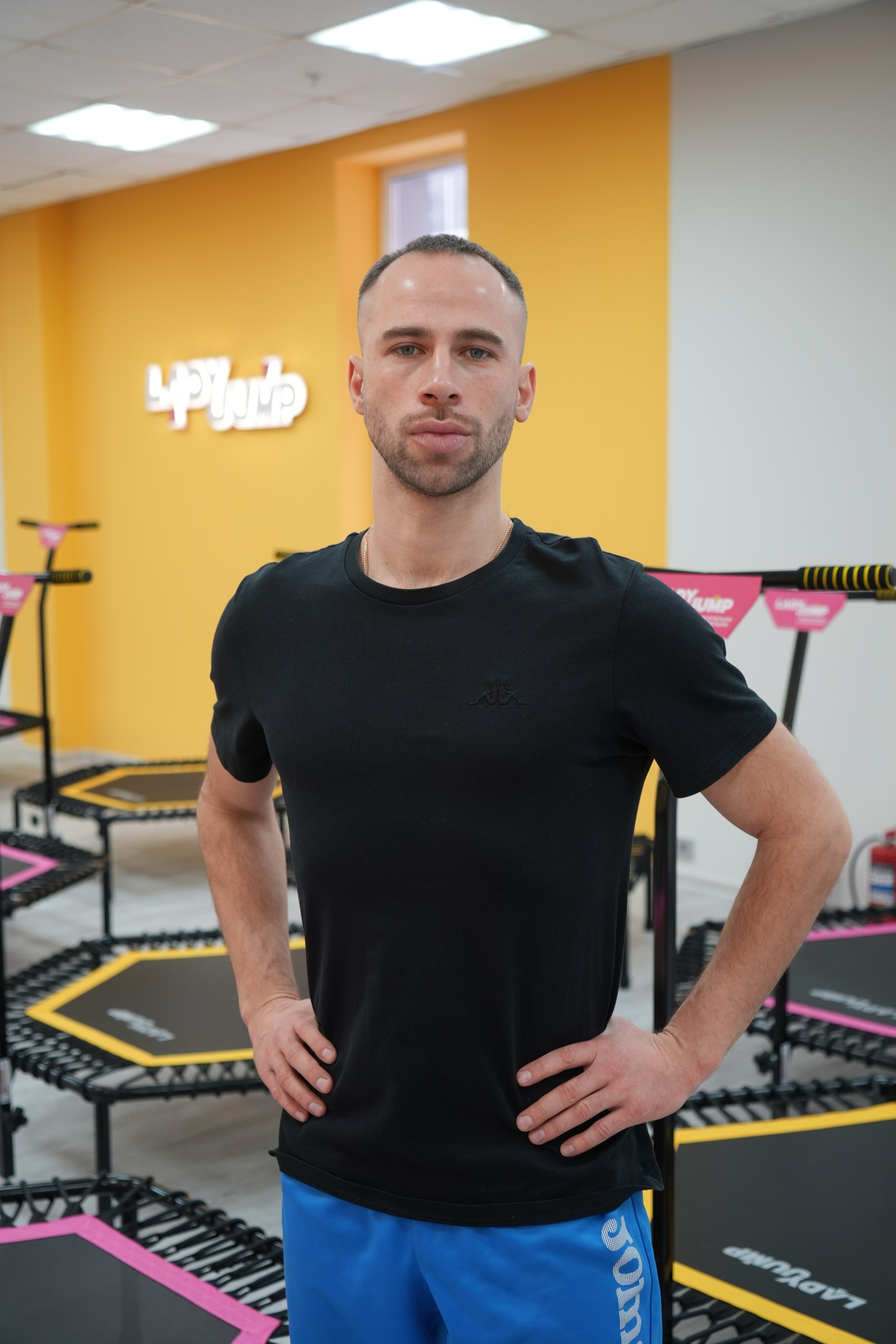 Открытие батутного центра «Lady Jump». Видеограф и Фотограф в Москве