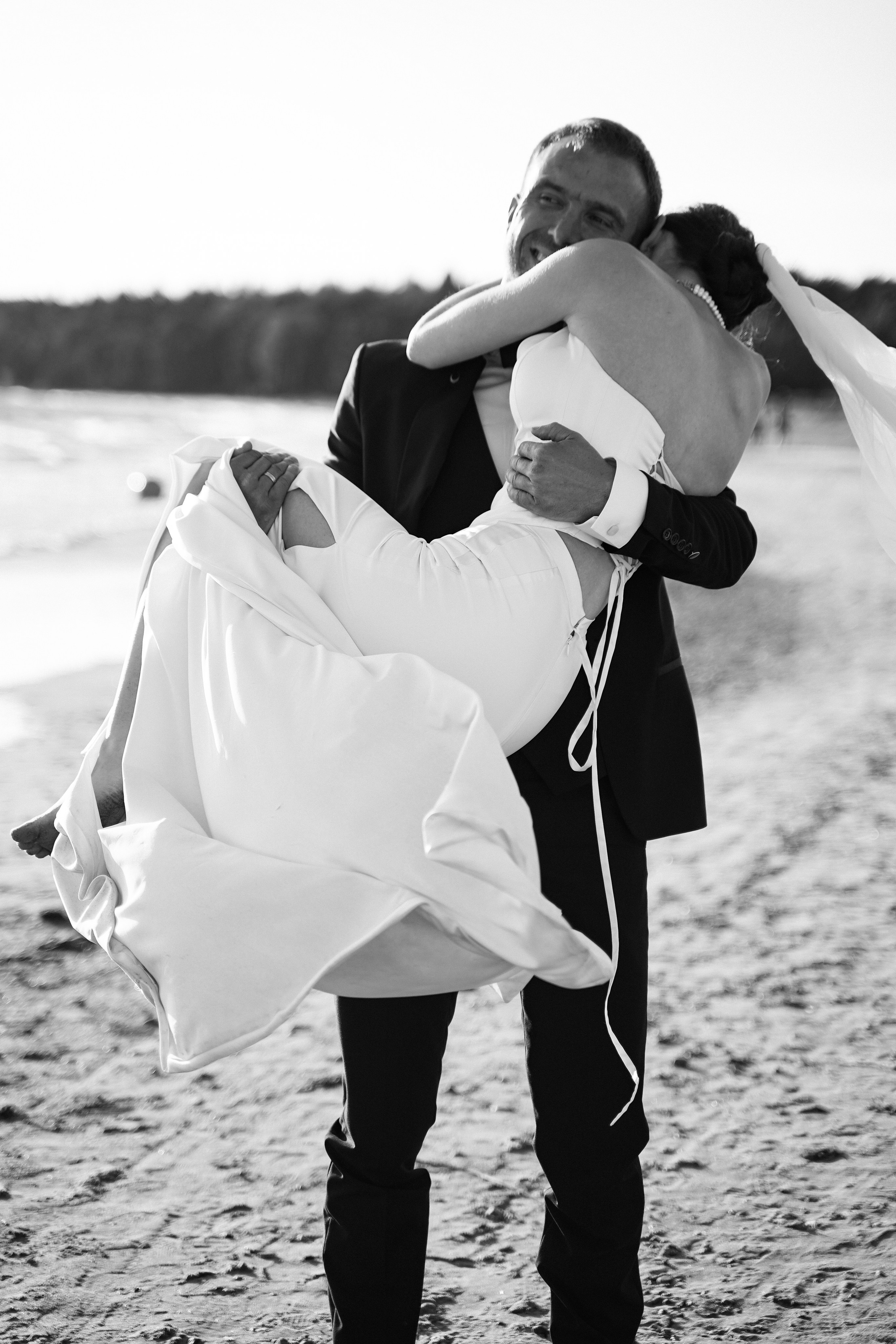 Свадьба на заливе в атлантисе. Свадебный фотограф организатор в Санкт-Петербурге Ассоль Опарина