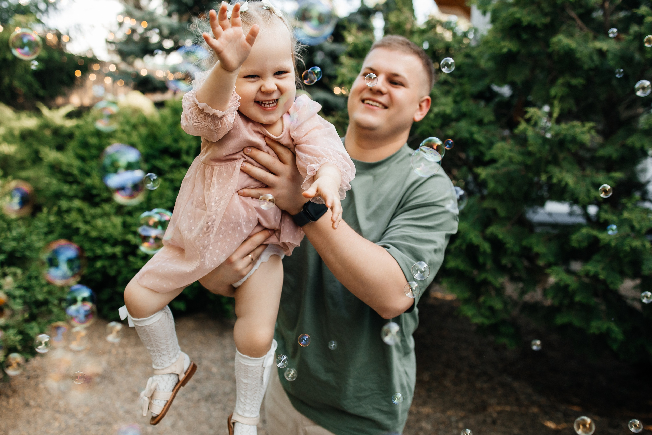 Наташа, Андрей и Тасечка. Свадебный и семейный фотограф в Ростове-на-Дону
