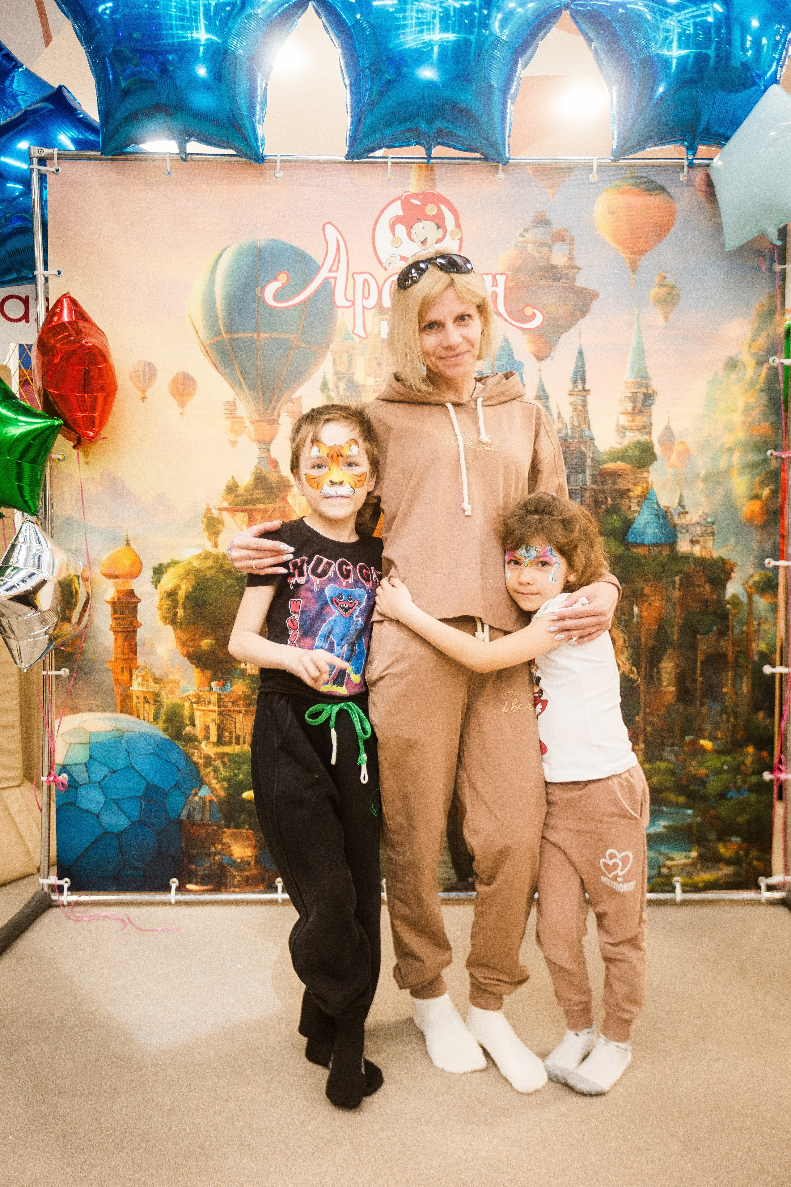 День рождения Арлекина. Детский фотограф видеограф в Хабаровске Михаил Орлов