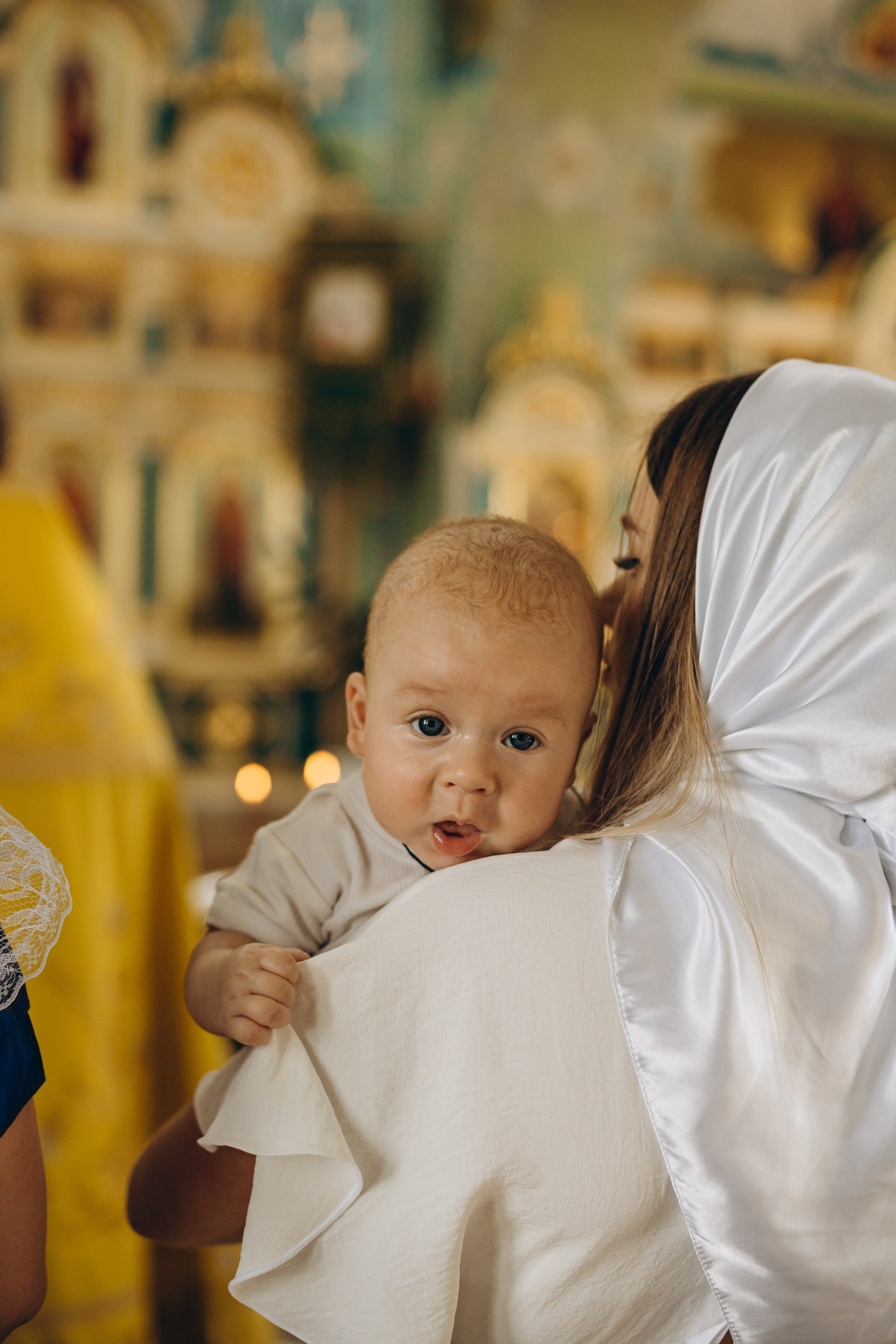 Крещение Мирона. Семейный фотограф в Волгодонске Краченцева Анна