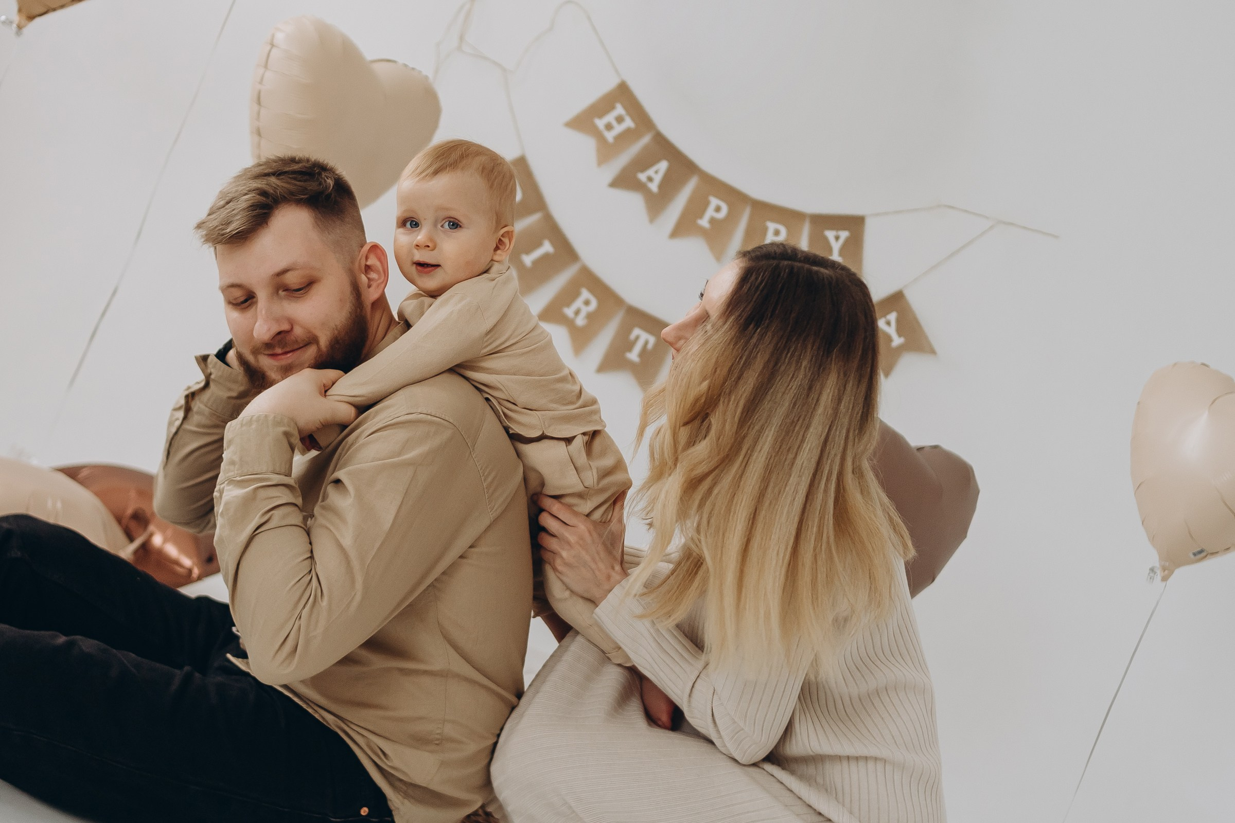 Первый год Саши. Семейный фотограф в Волгодонске Краченцева Анна