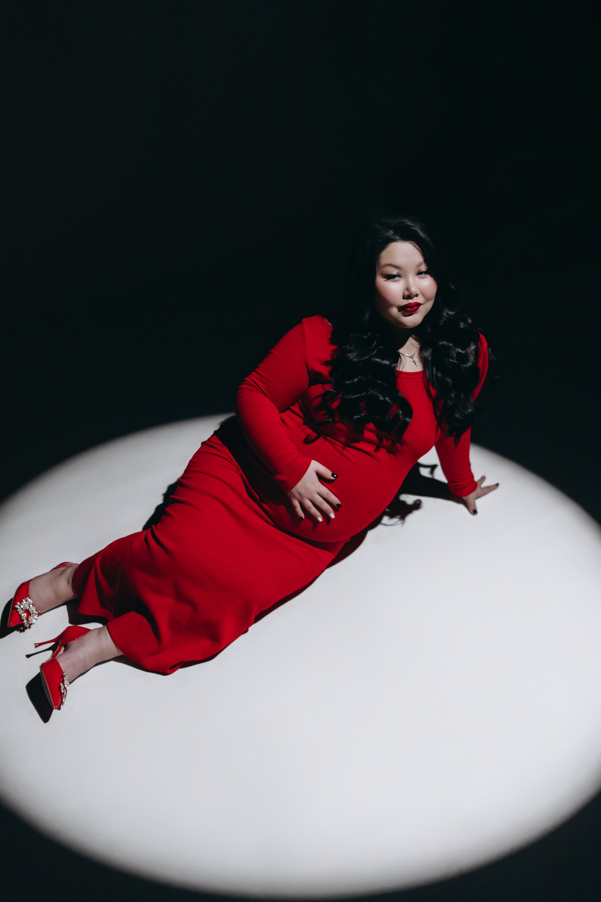 Лена в ожидании. Семейный фотограф в Волгодонске Краченцева Анна