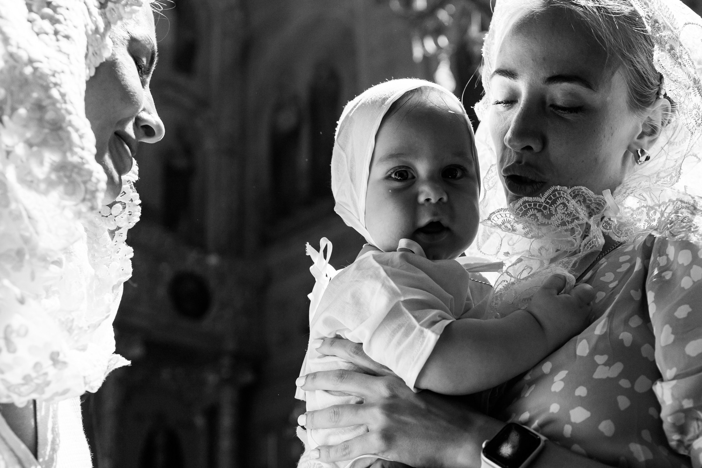 Крещение Давида. Семейный фотограф в Волгодонске Краченцева Анна