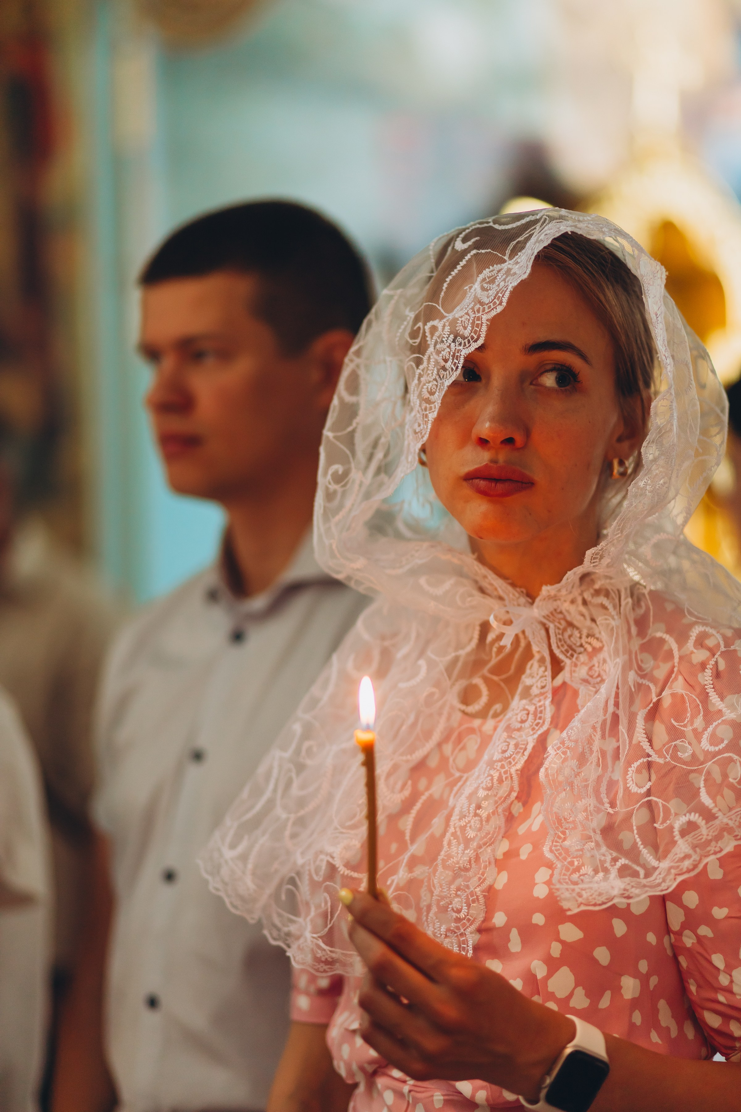 Крещение Давида. Семейный фотограф в Волгодонске Краченцева Анна