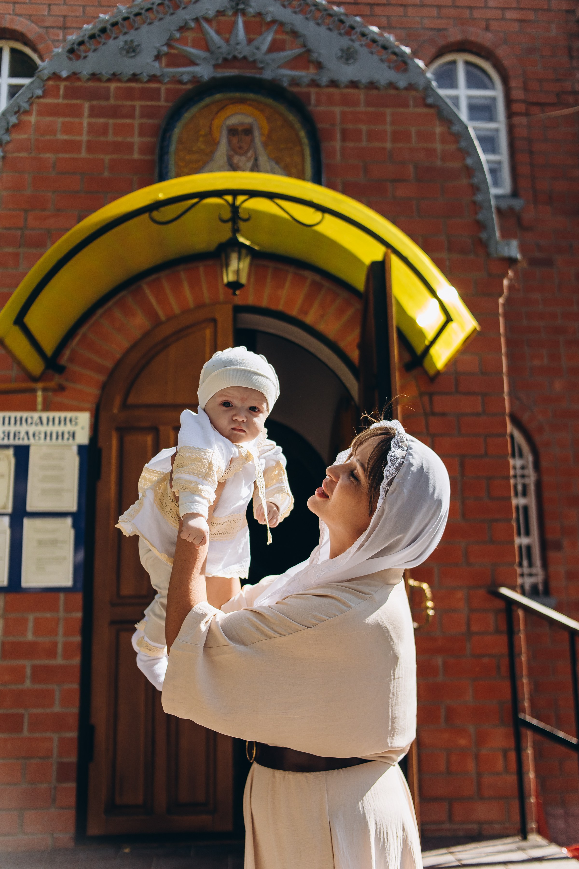 Крещение Мирослава. Семейный фотограф в Волгодонске Краченцева Анна
