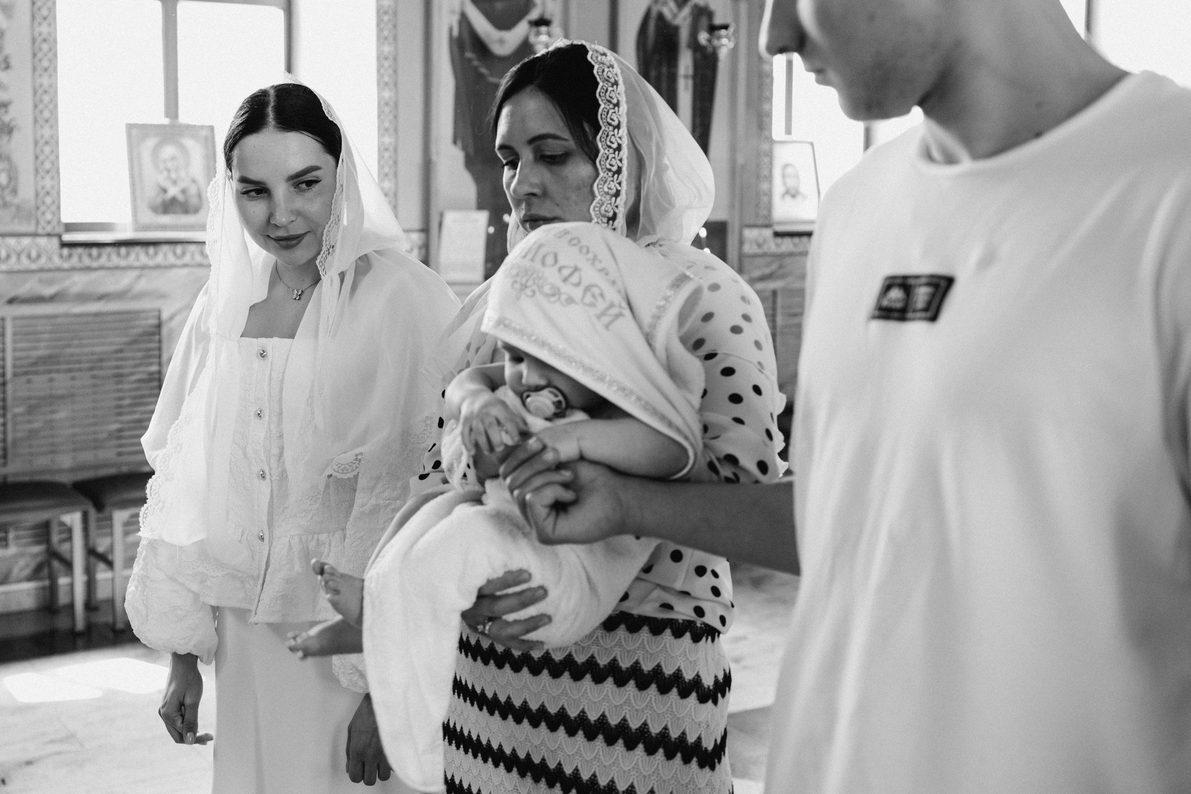 Крещение Тимофея. Семейный фотограф в Волгодонске Краченцева Анна