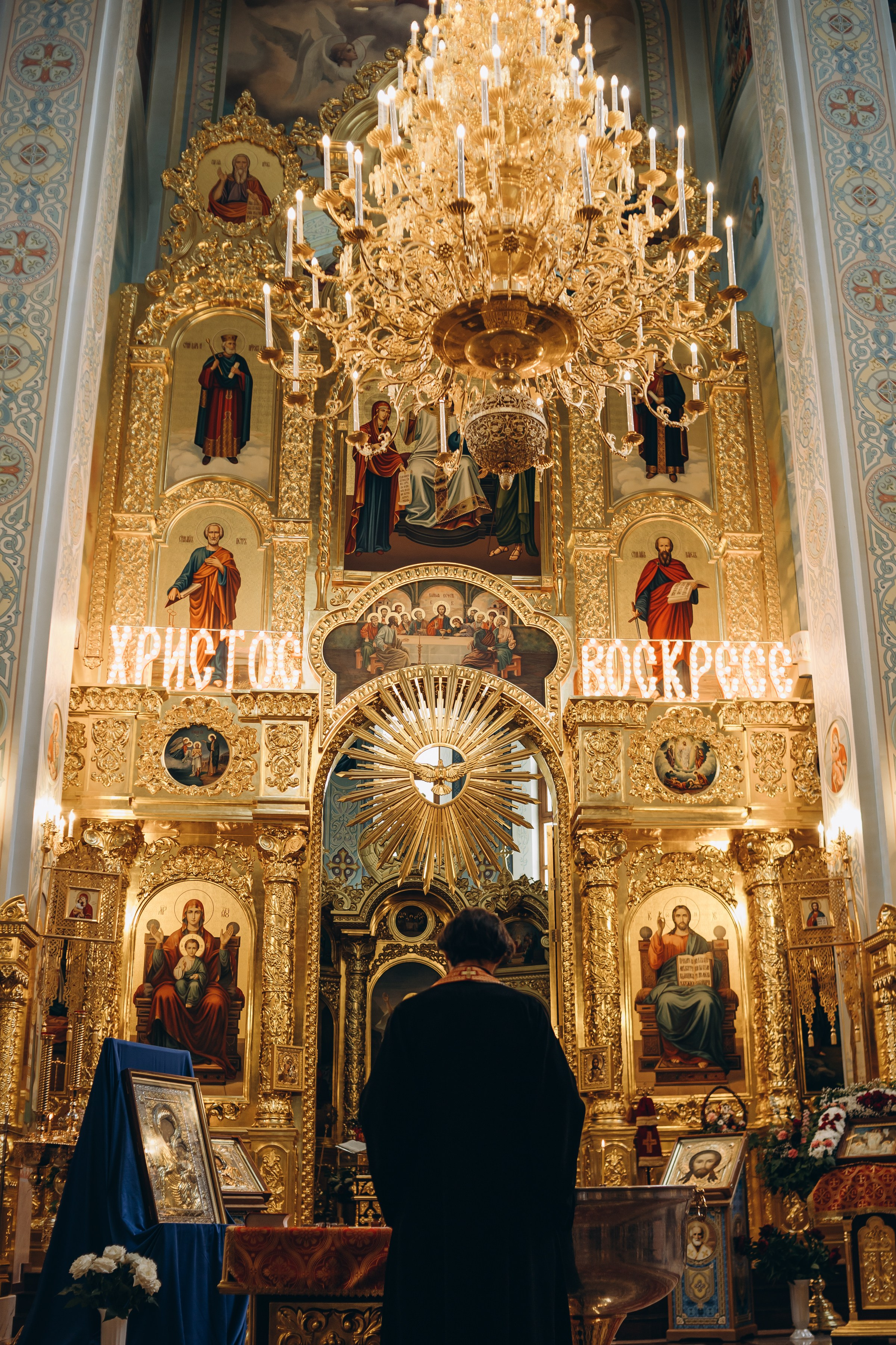 Крещение Таисии. Семейный фотограф в Волгодонске Краченцева Анна