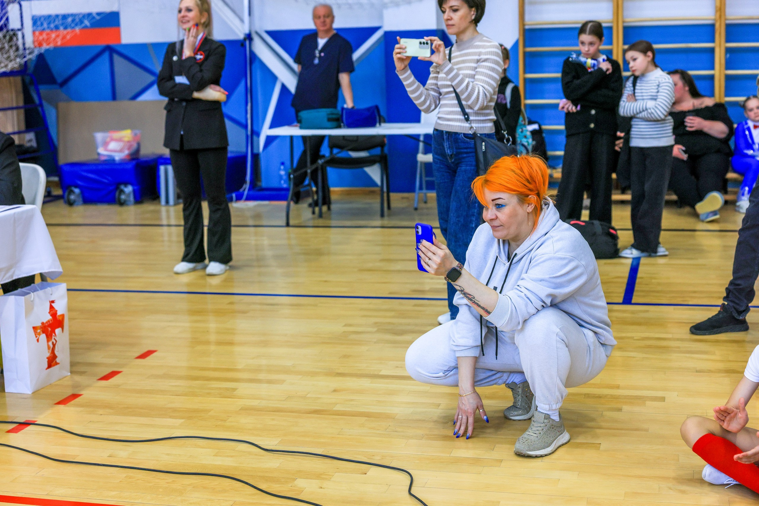 Фитнес Джампинг Соренования ЦФО. Фотограф в Туле Крупский АнДРей. Фотостудия «КАДР71» в Туле