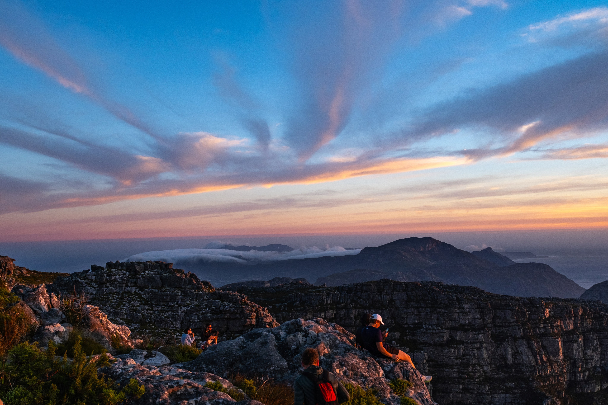 Тауншип и столовая гора. Фотографии из путешествий