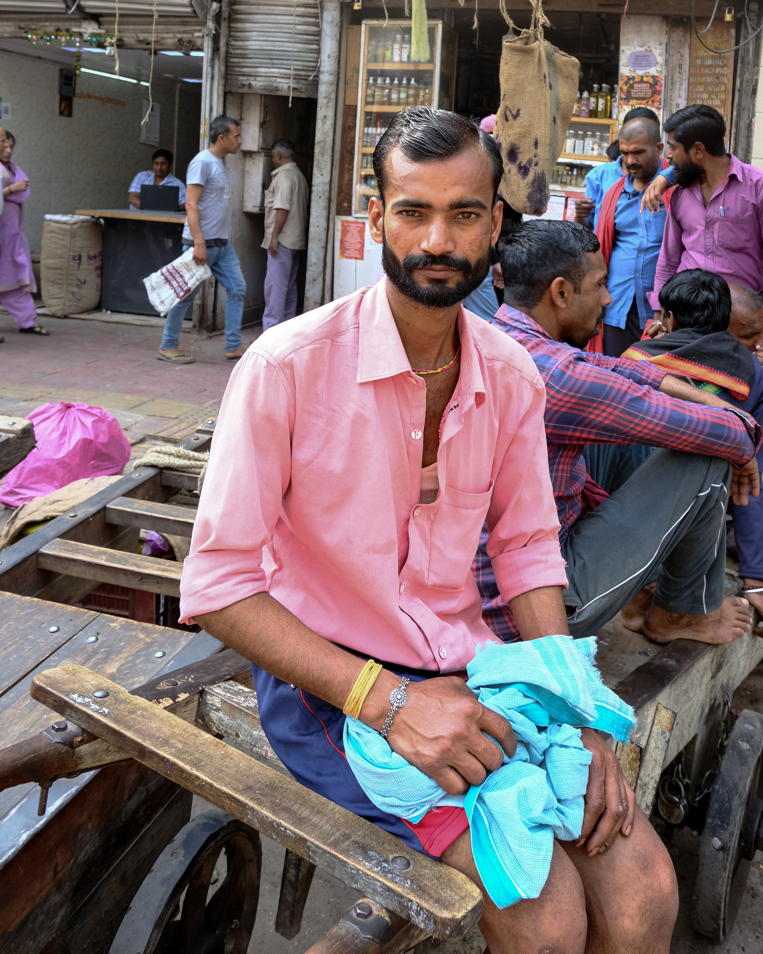 Дели: Рынок и Трущобы. Фотографии из путешествий