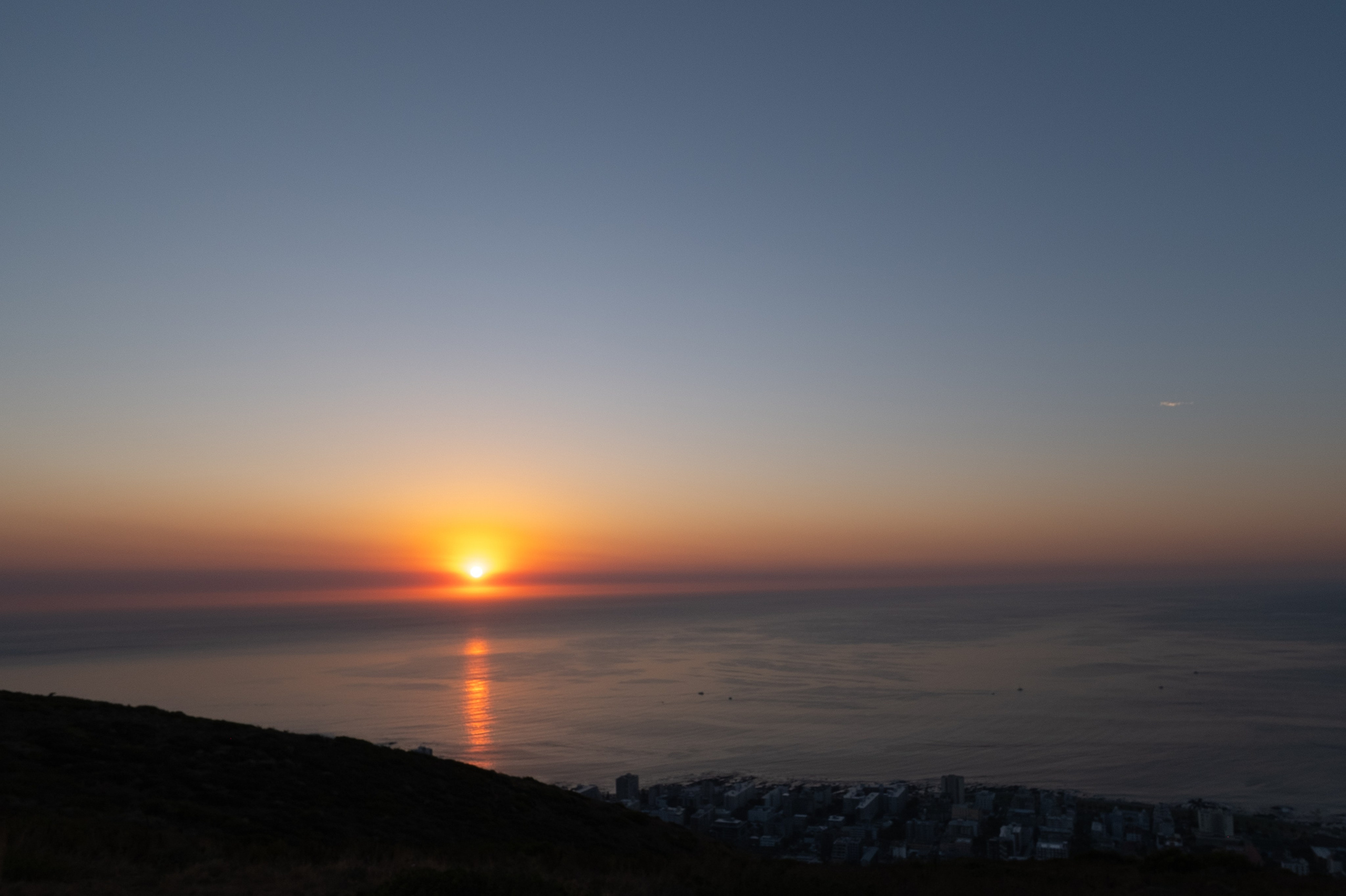 Морские котики и закат. Фотографии из путешествий