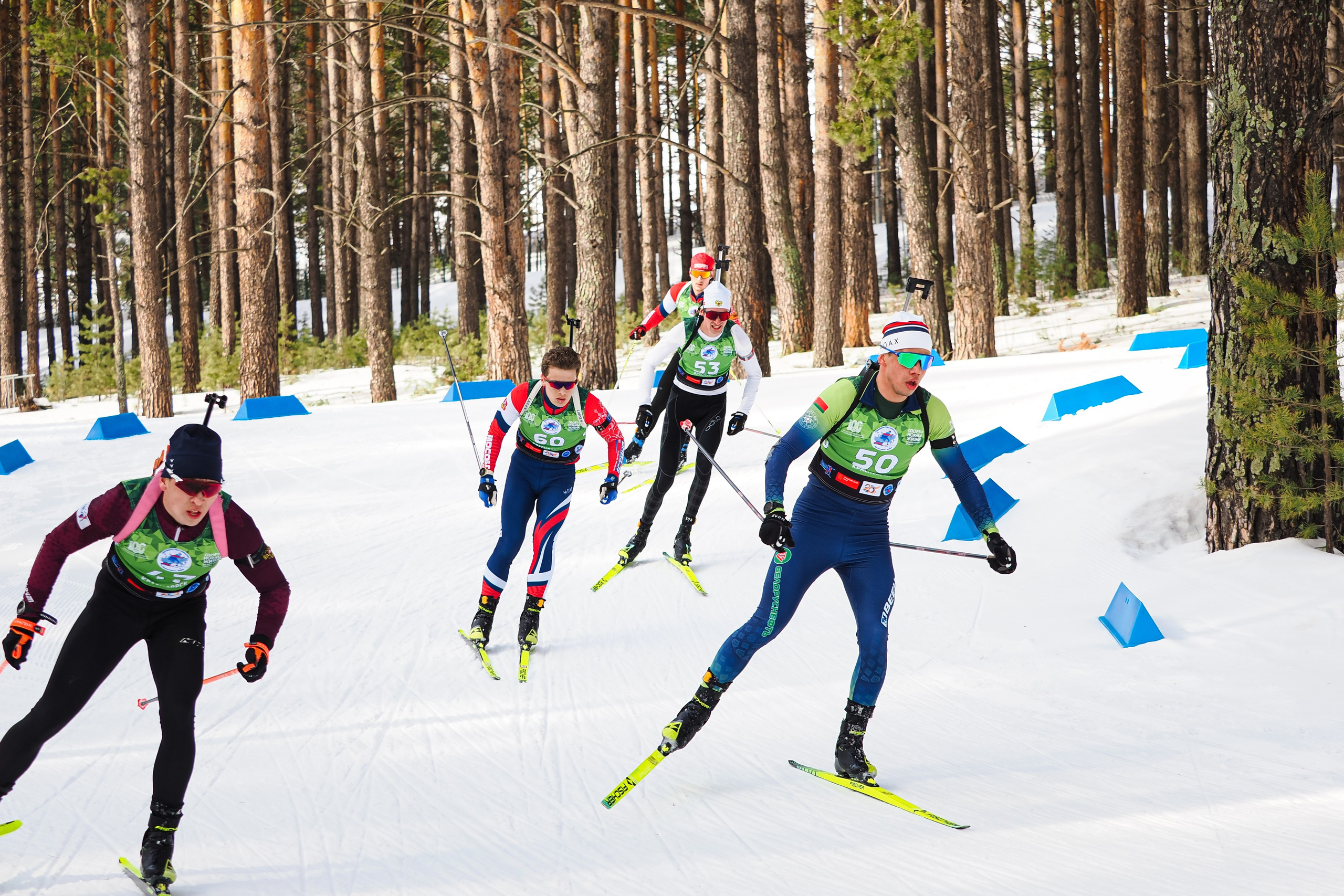 Биатлон / Первенство России. Репортажный фотограф Алексей Козьмин