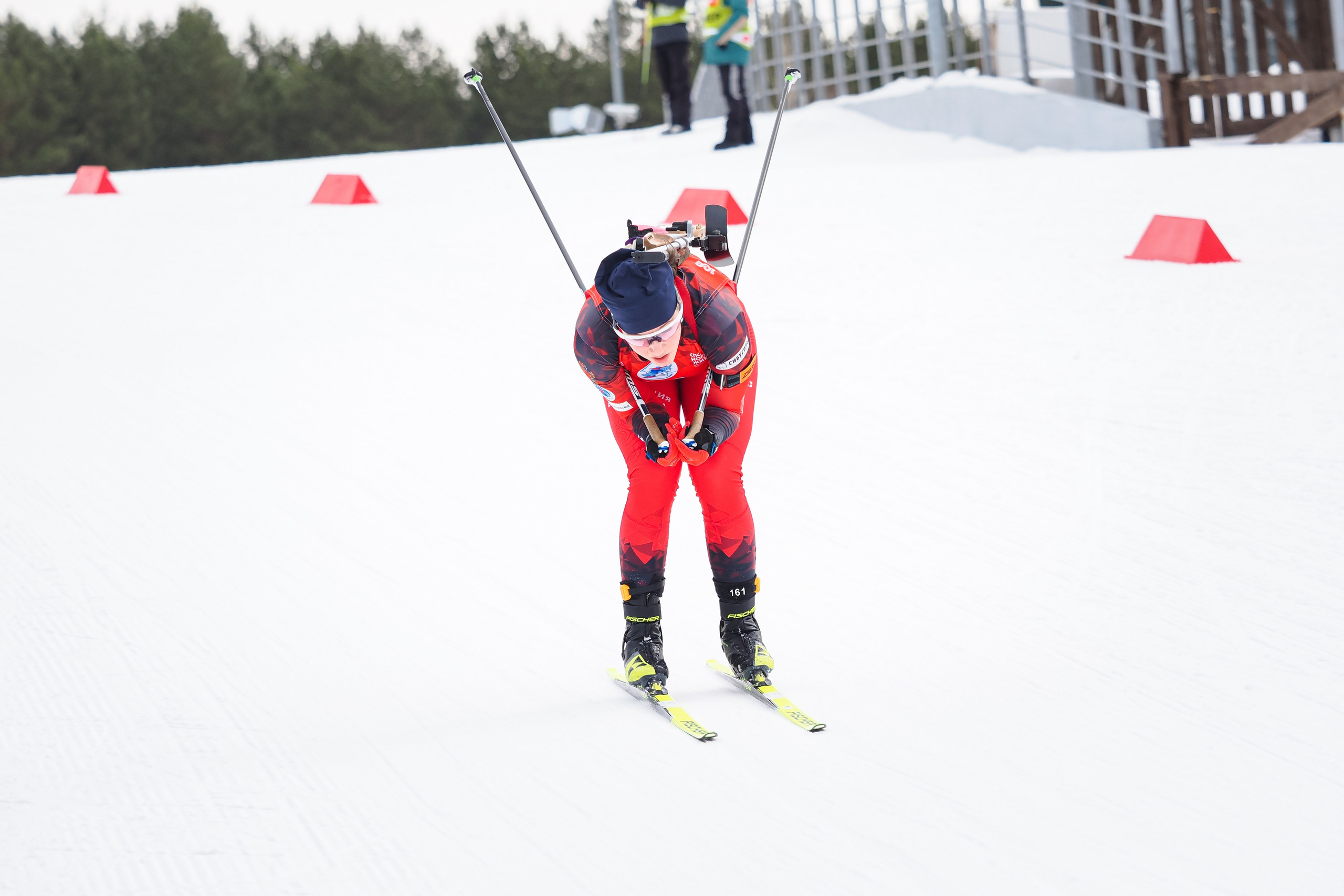 Биатлон / Первенство России. Репортажный фотограф Алексей Козьмин