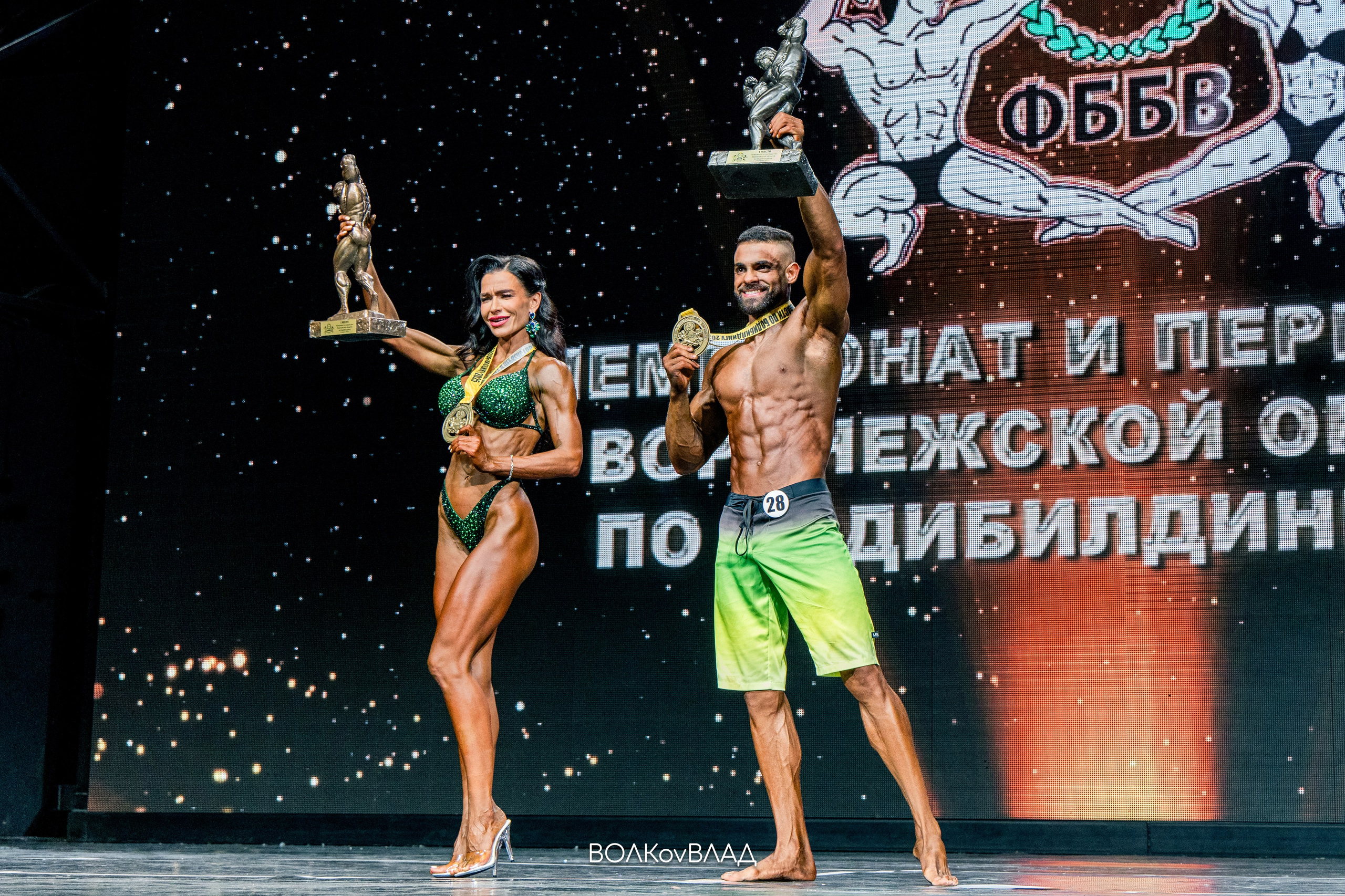 Чемпионат и Первенство Воронежской области по бодибилдингу — 13.04.25. Владислав Волков | Фотография и видеосъемка в Воронеже