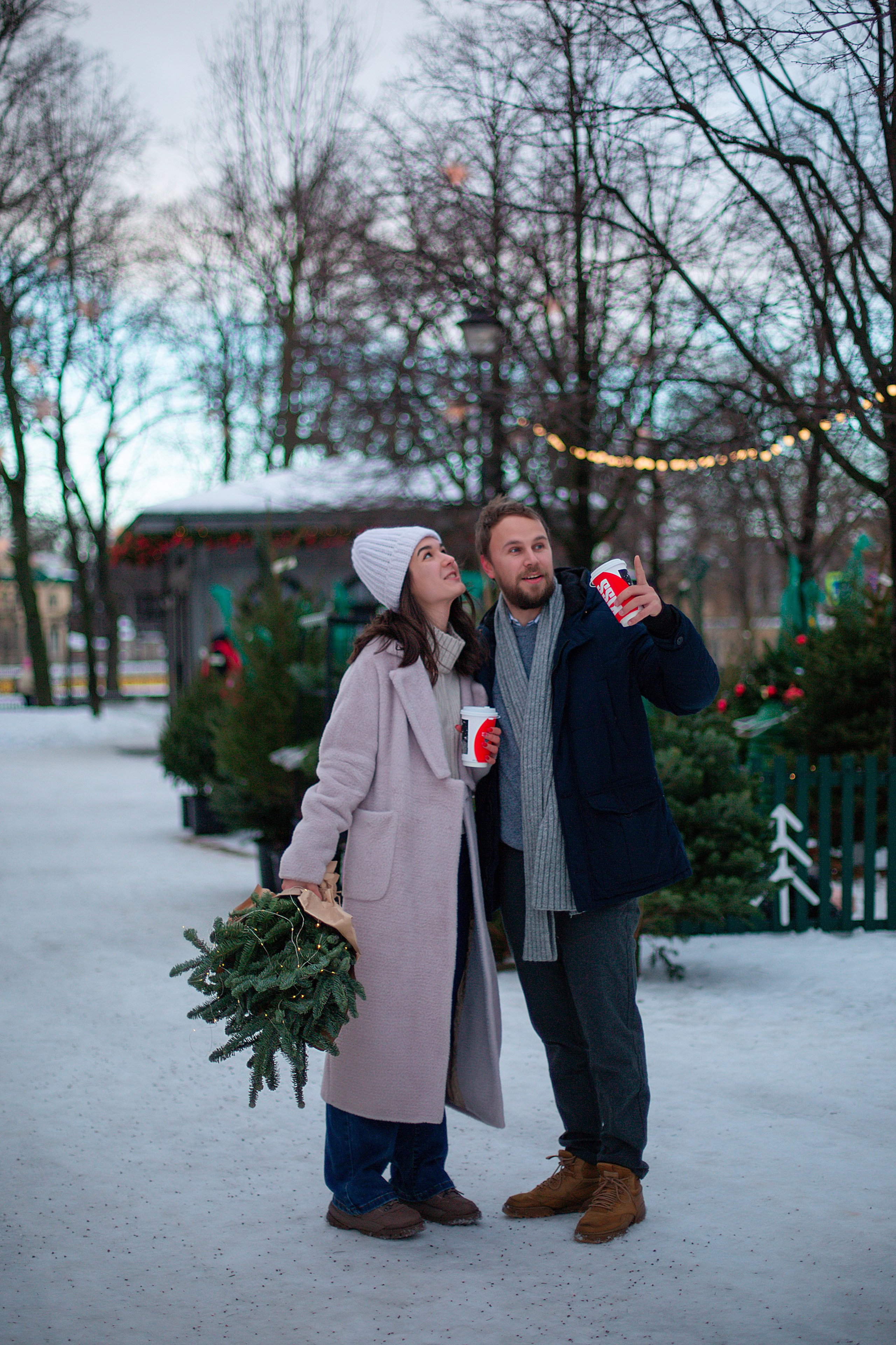 Зимнее настроение. Фотограф Анастасия, СПб: живые семейные и женские фотосессии без позирования, наполненные эмоциями