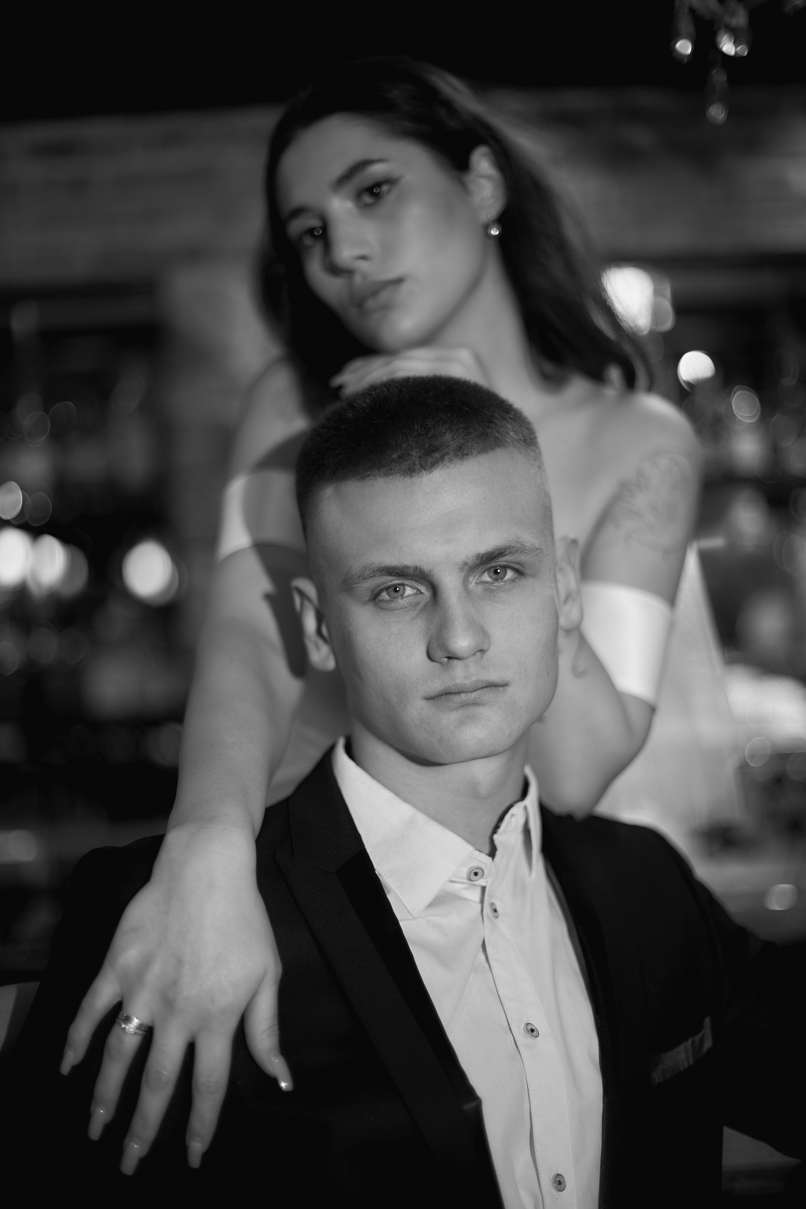 Свадьба ч/б. Фотограф в городе Ростов-на-Дону Лариса Черных