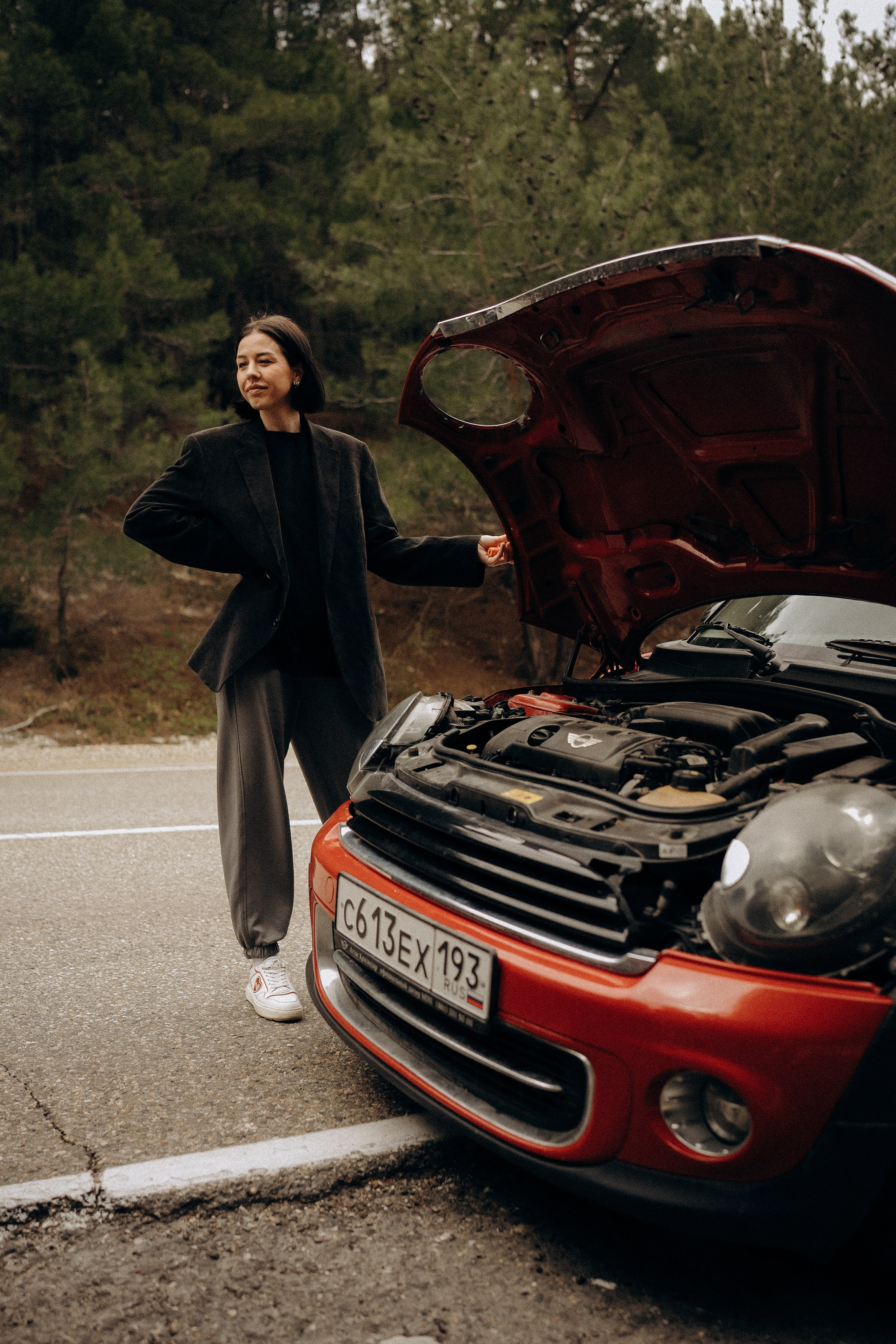 Лера, Тёма, Марли & Mini cooper. Дмитриева Светлана женский и семейный фотограф Рига, Москва, Геленджик