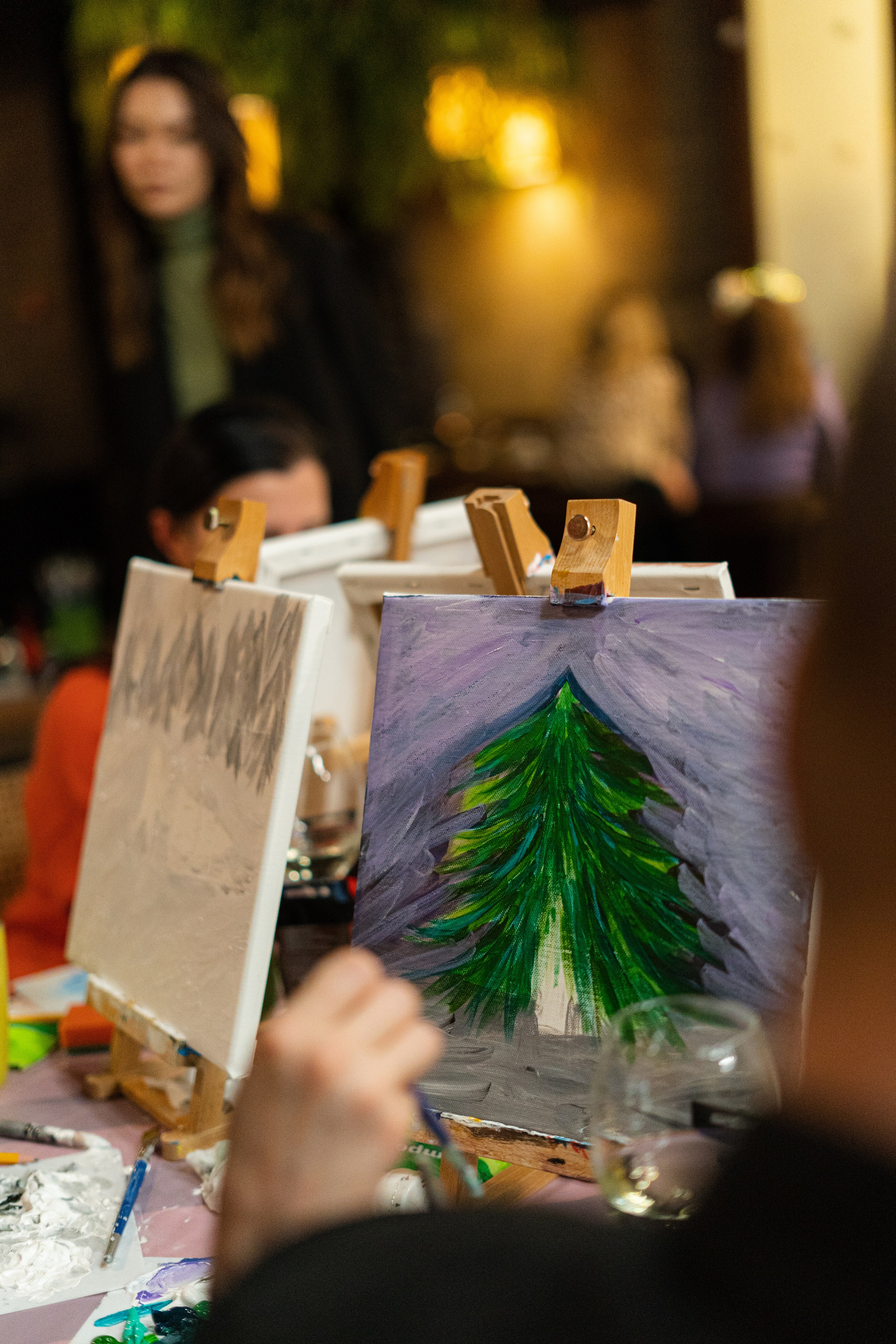 Корпоратив Teach Me Art 2. Портретный фотограф в Москве и Санкт-Петербурге Арина Чех