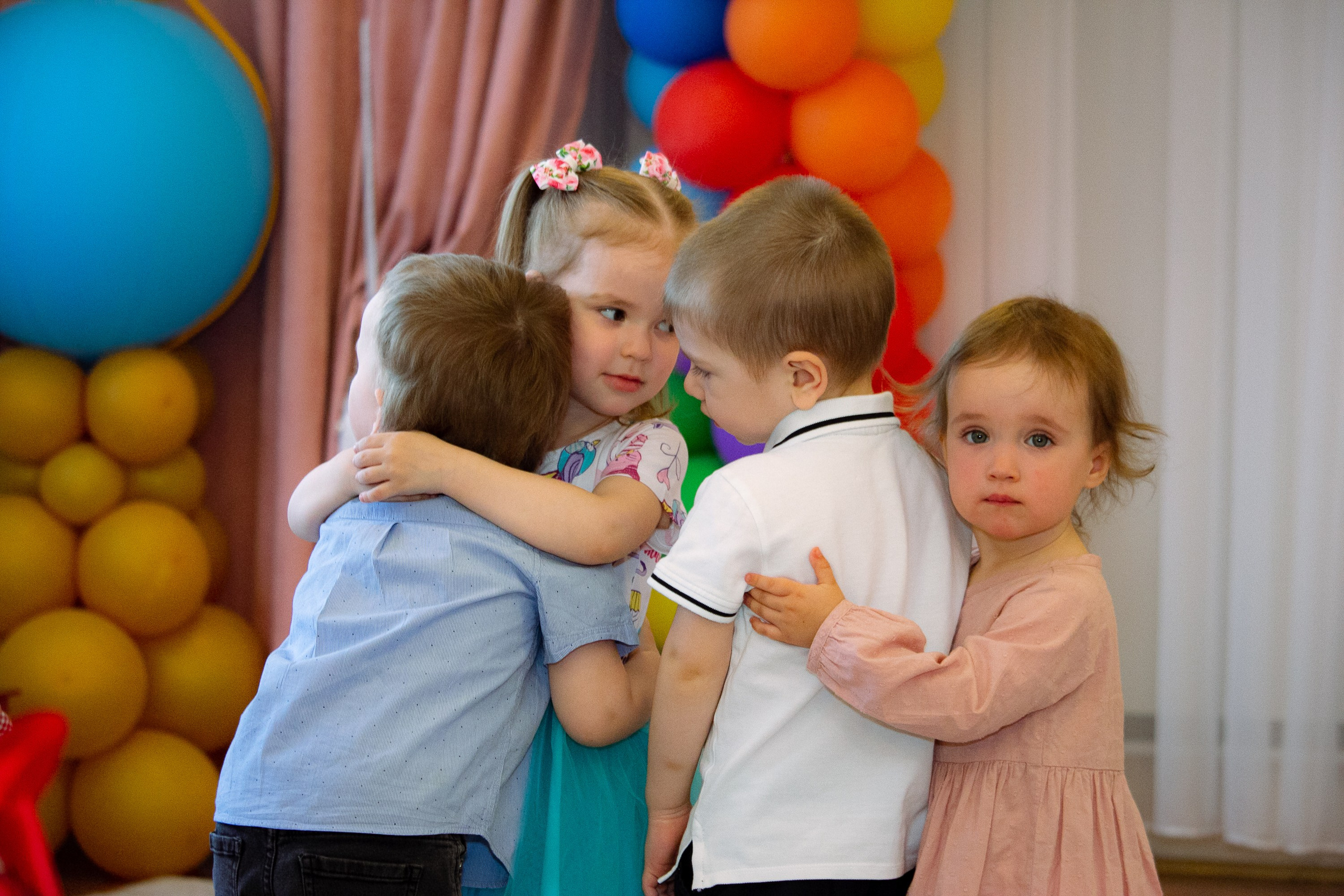 Утренник в яслях. Фотограф Великий Новгород Татьяна Чиглинцева