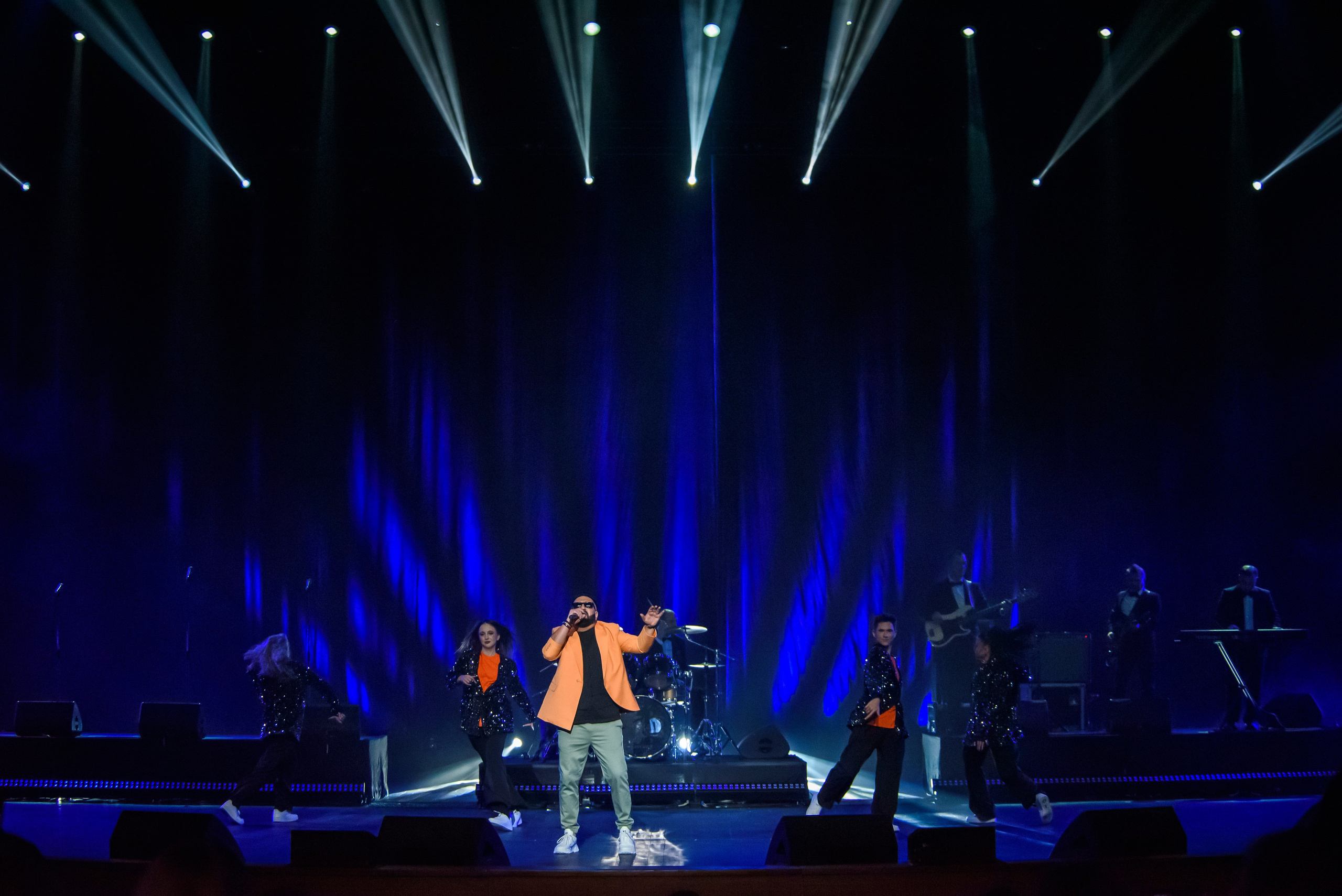 Лариса Рубальская «40 лет с песней по жизни» — Крокус Сити Холл. Бренд-фотограф для экспертов и блогеров в Москве Влада Горбовская