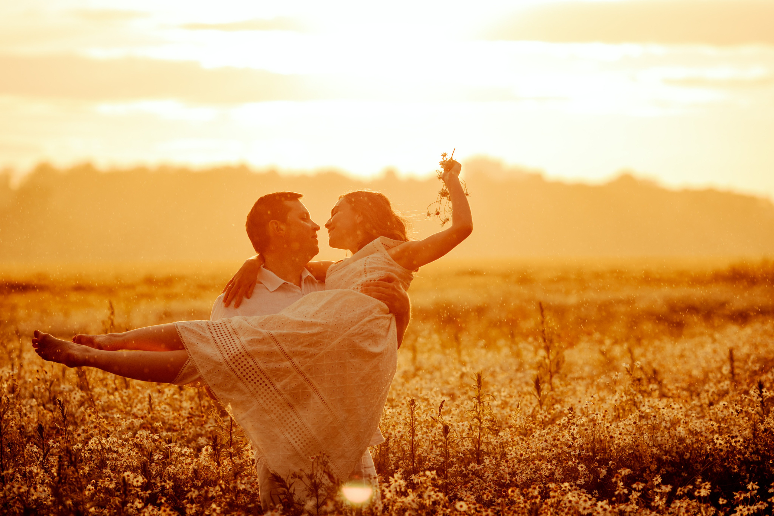 Love-story Подмосковье. Фотограф Анна Мартынчик