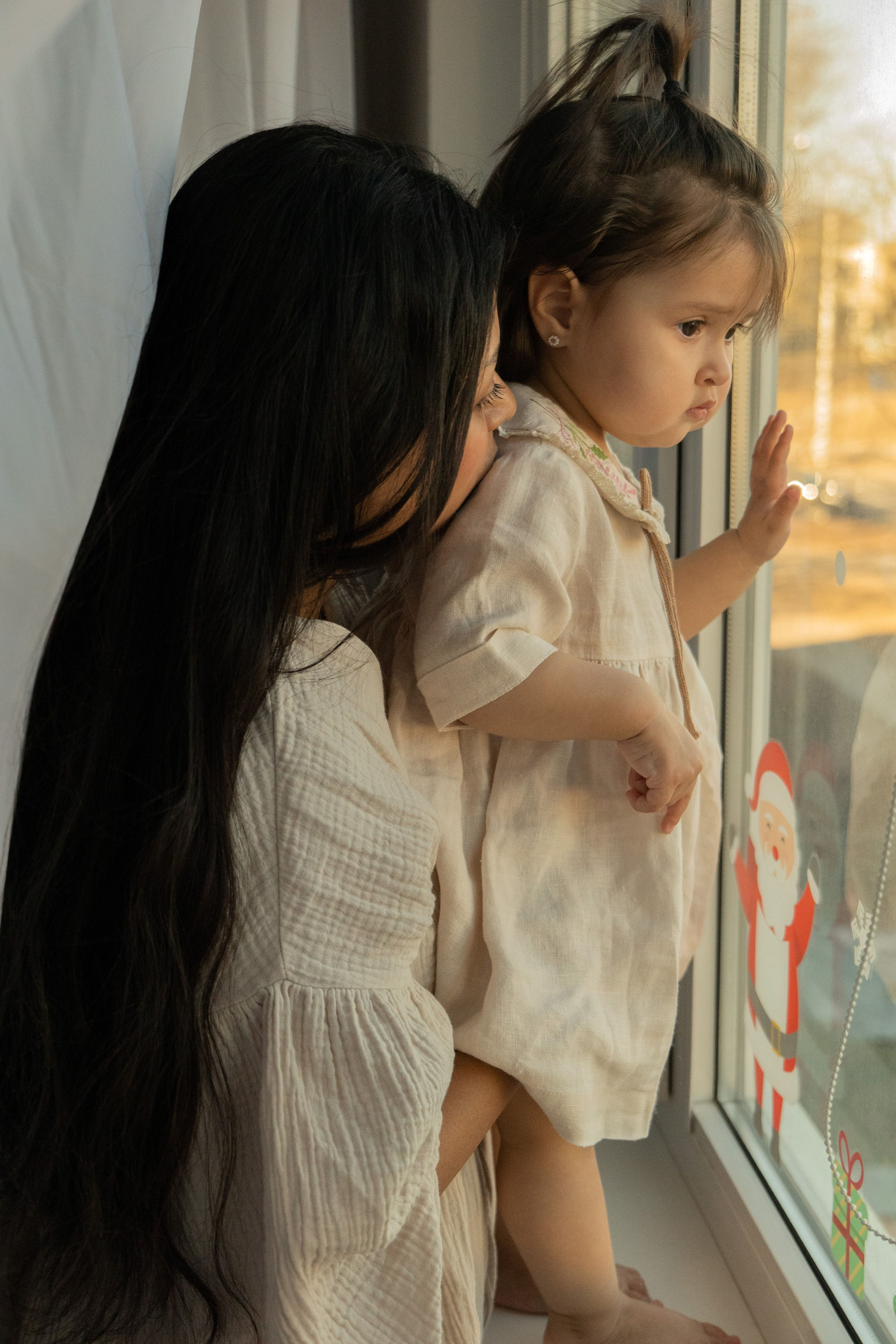 Мама и дочь. Фотограф видеограф Ольга Василевская