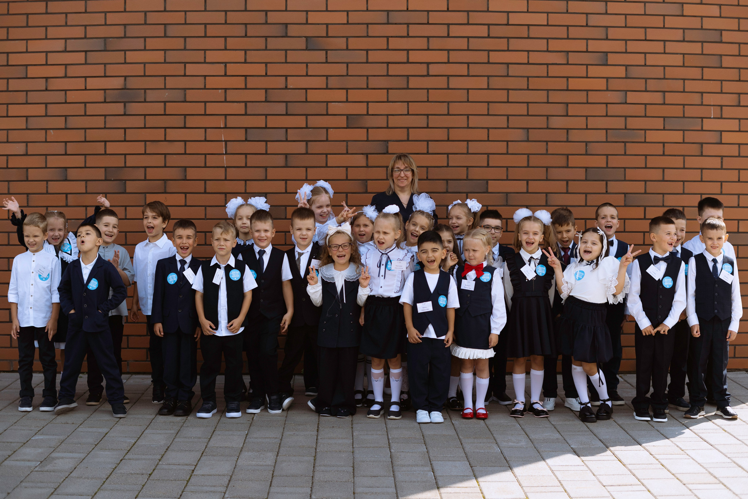 Первое сентября. Фотограф в Москве Шалышко Ангелина