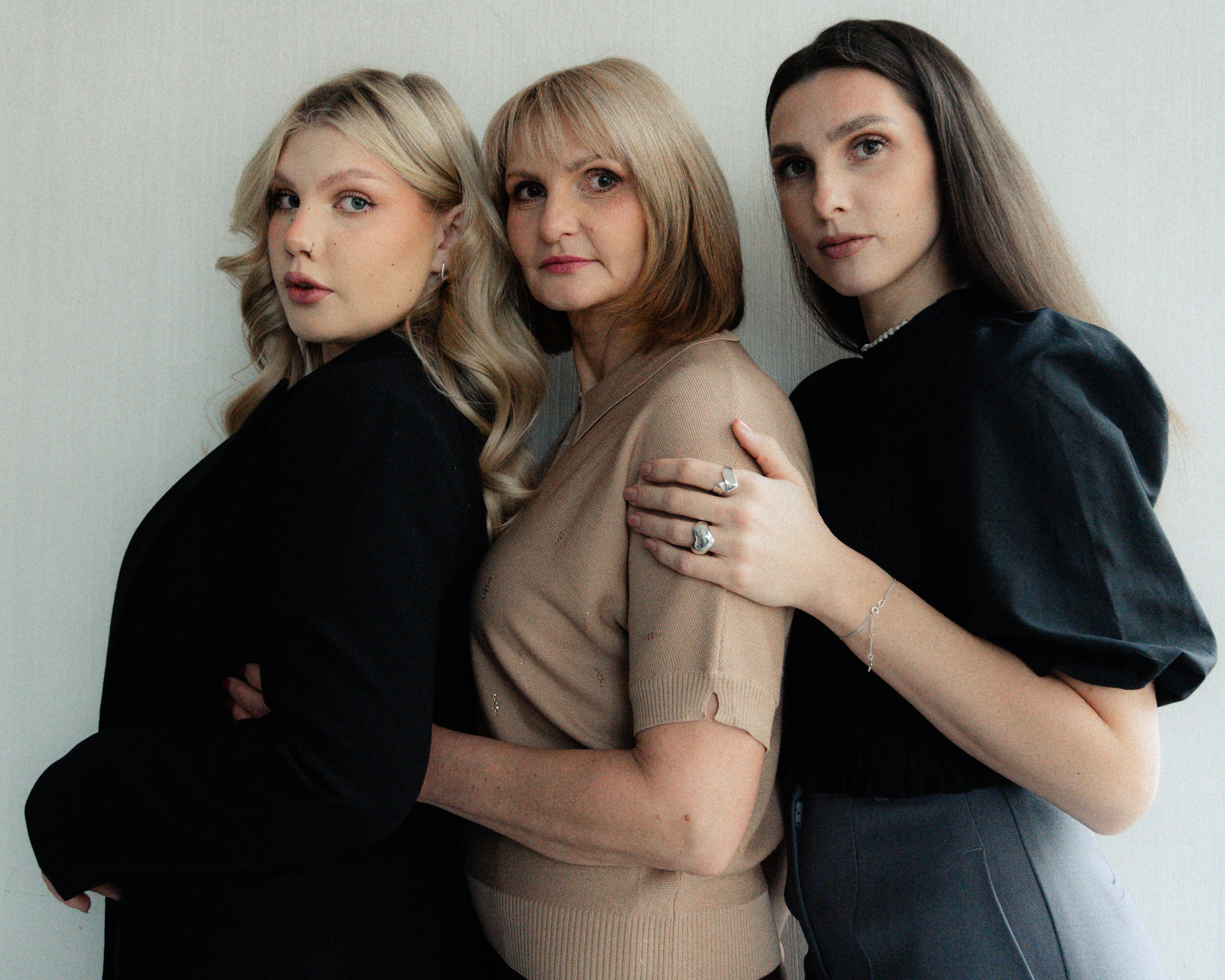 Три поколения. Фотограф в Москве Шалышко Ангелина