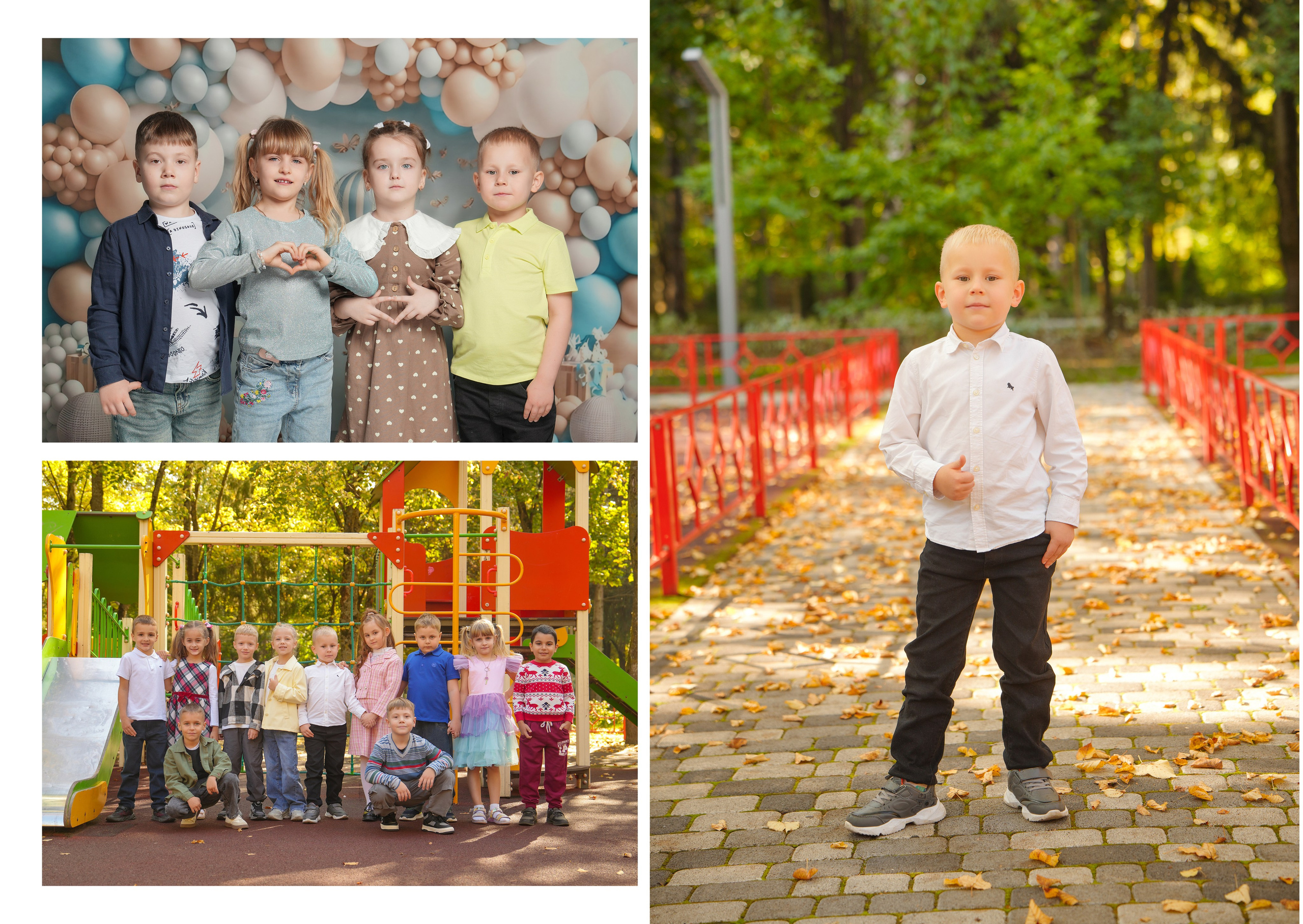 ДЕТСКИЙ САД 220. Красивый выпускной альбом в Краснодаре