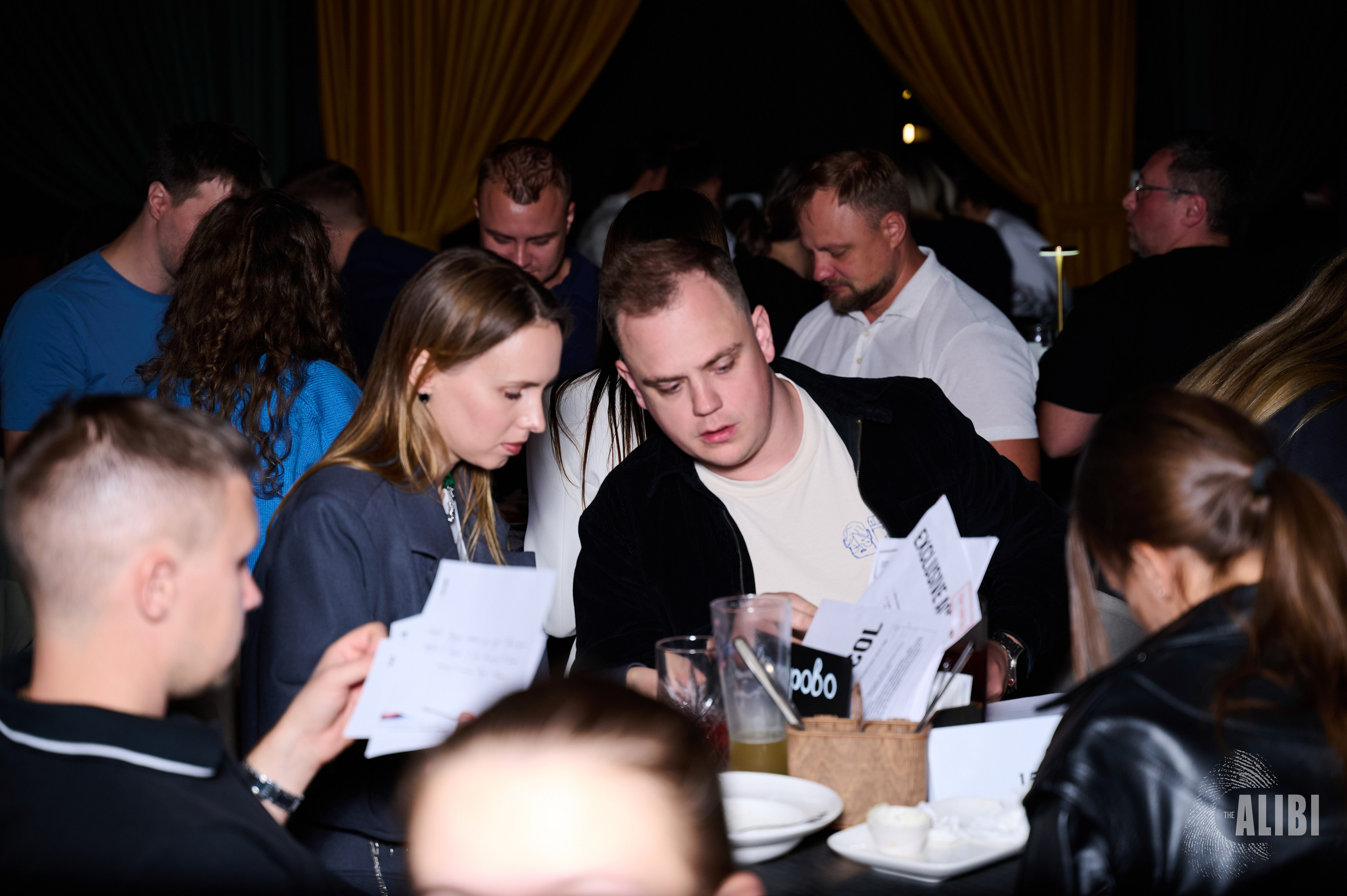 Квиз ALIBI. Фотограф Универсал в Новосибирске