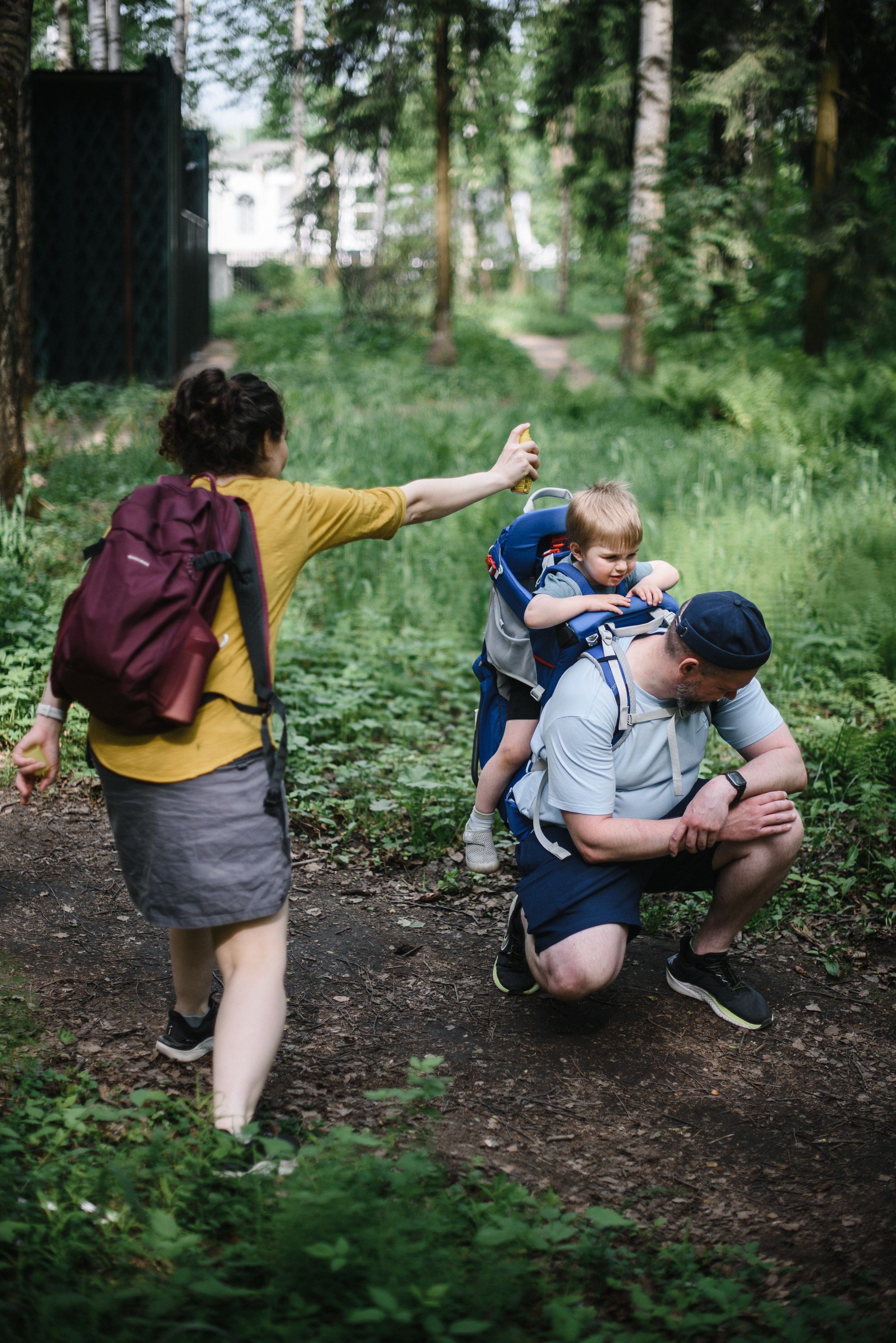 Игорь, Мила и Михаил Игоревич, домашняя история. Фотограф Денис Неместо, портрет, репортаж